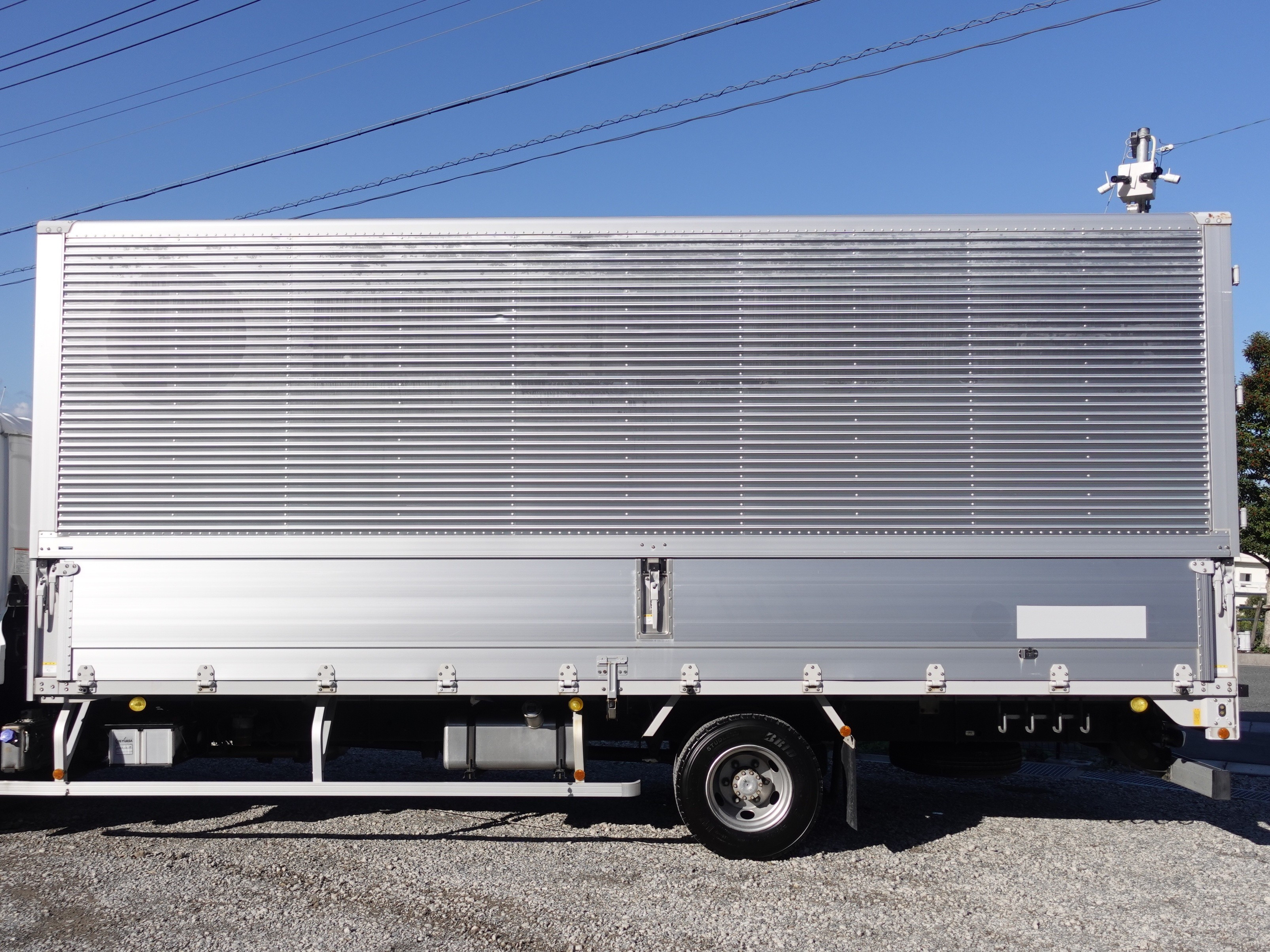 UD コンドル TKG-MK38C(2WD)の写真7