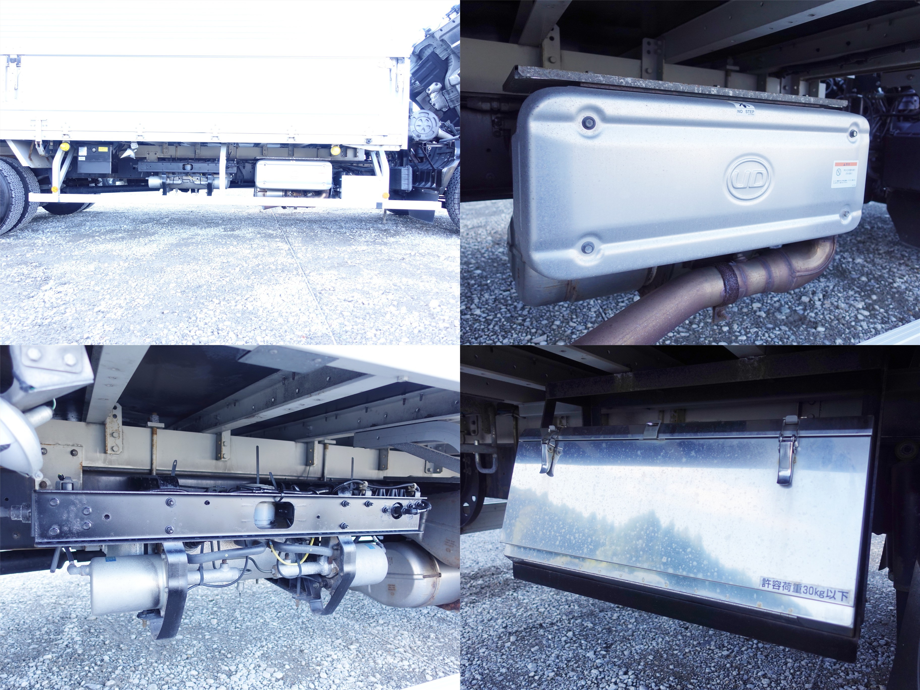 UD コンドル TKG-MK38C(2WD)の写真13