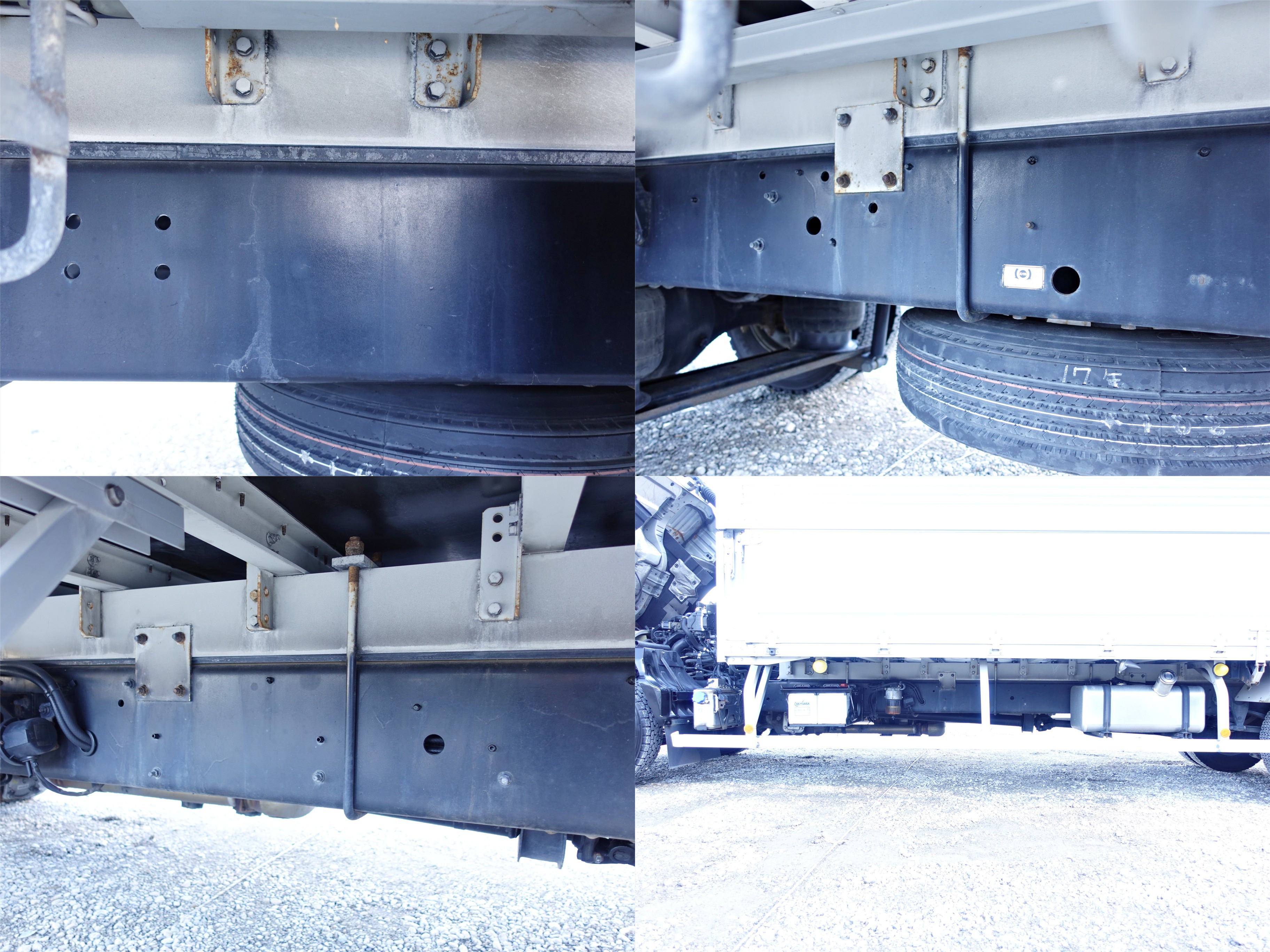 UD コンドル TKG-MK38C(2WD)の写真14