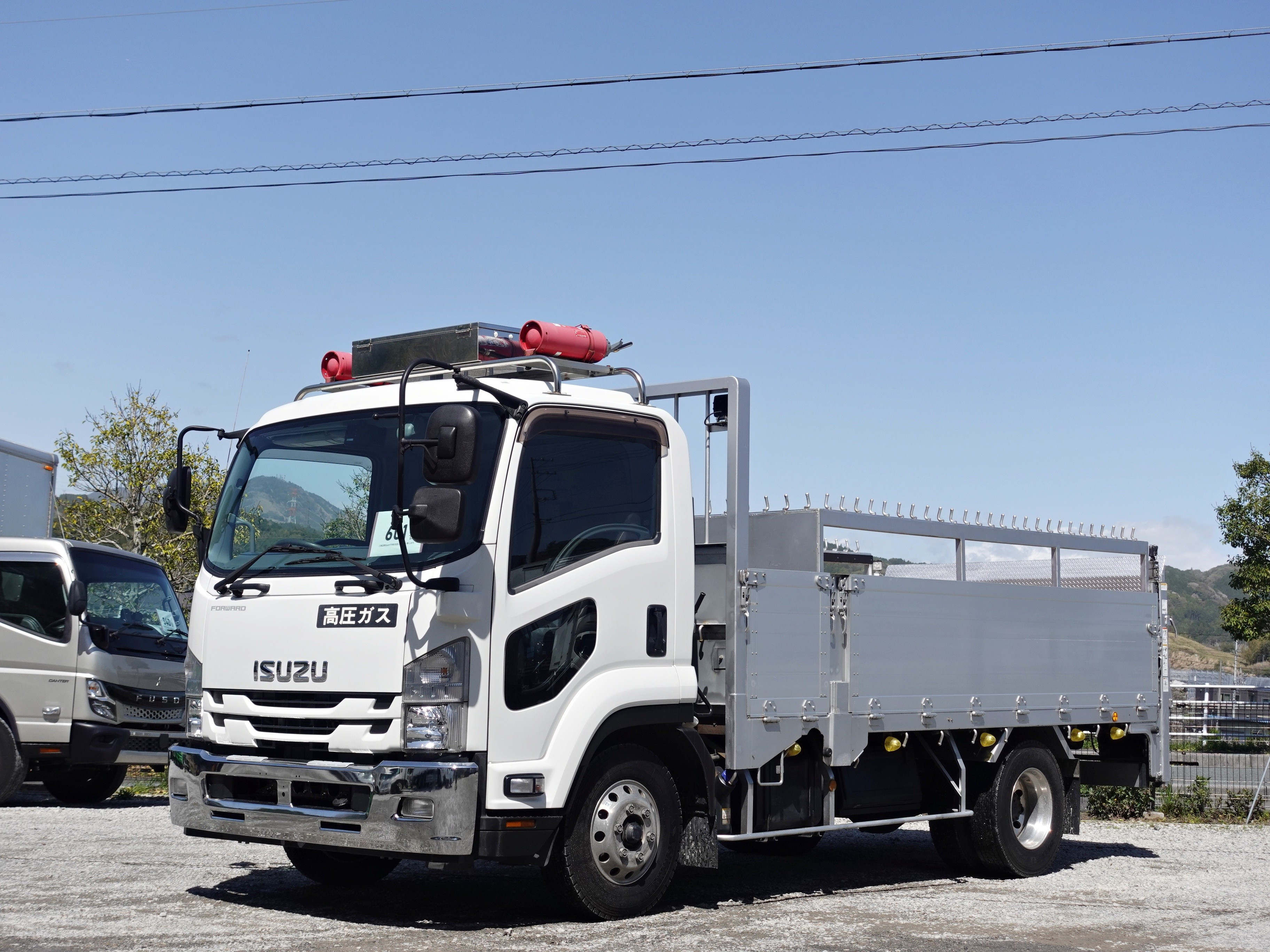 いすゞ フォワード 2RG-FRR90S2(2WD)｜中古トラックなら【トラック市】