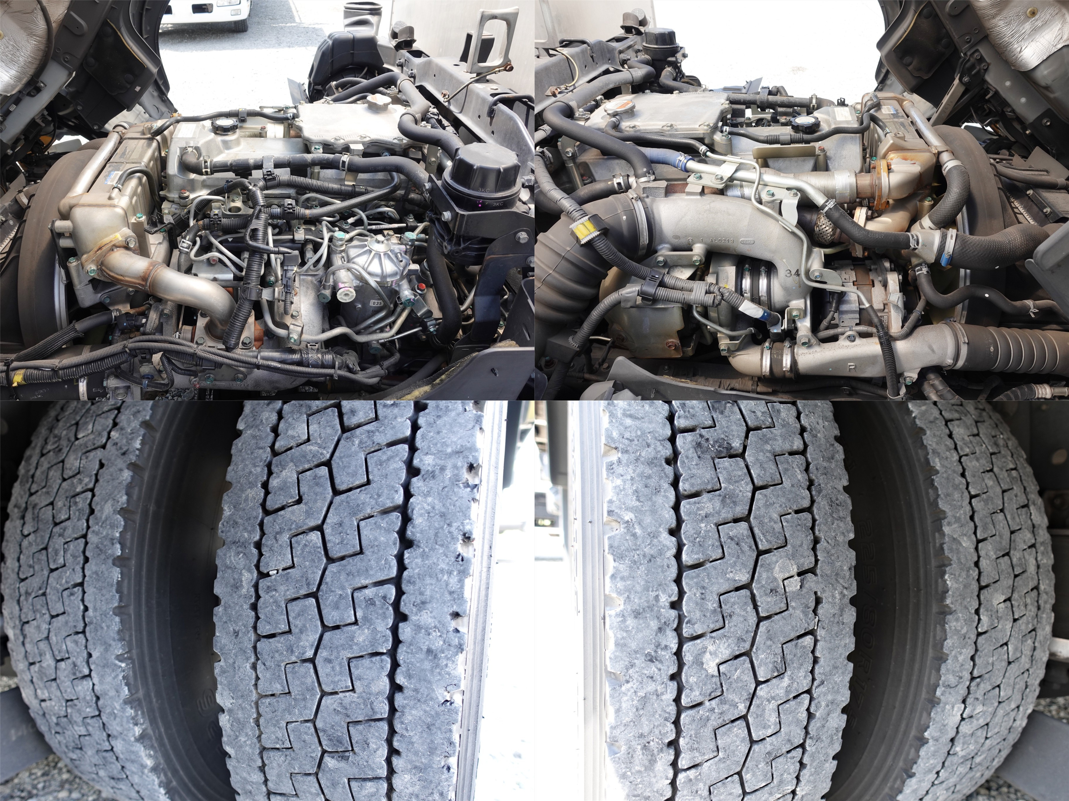 デュトロ BDG- XZU414M 純正左ドアASSY 24V ヒンジ付 助手席側 
