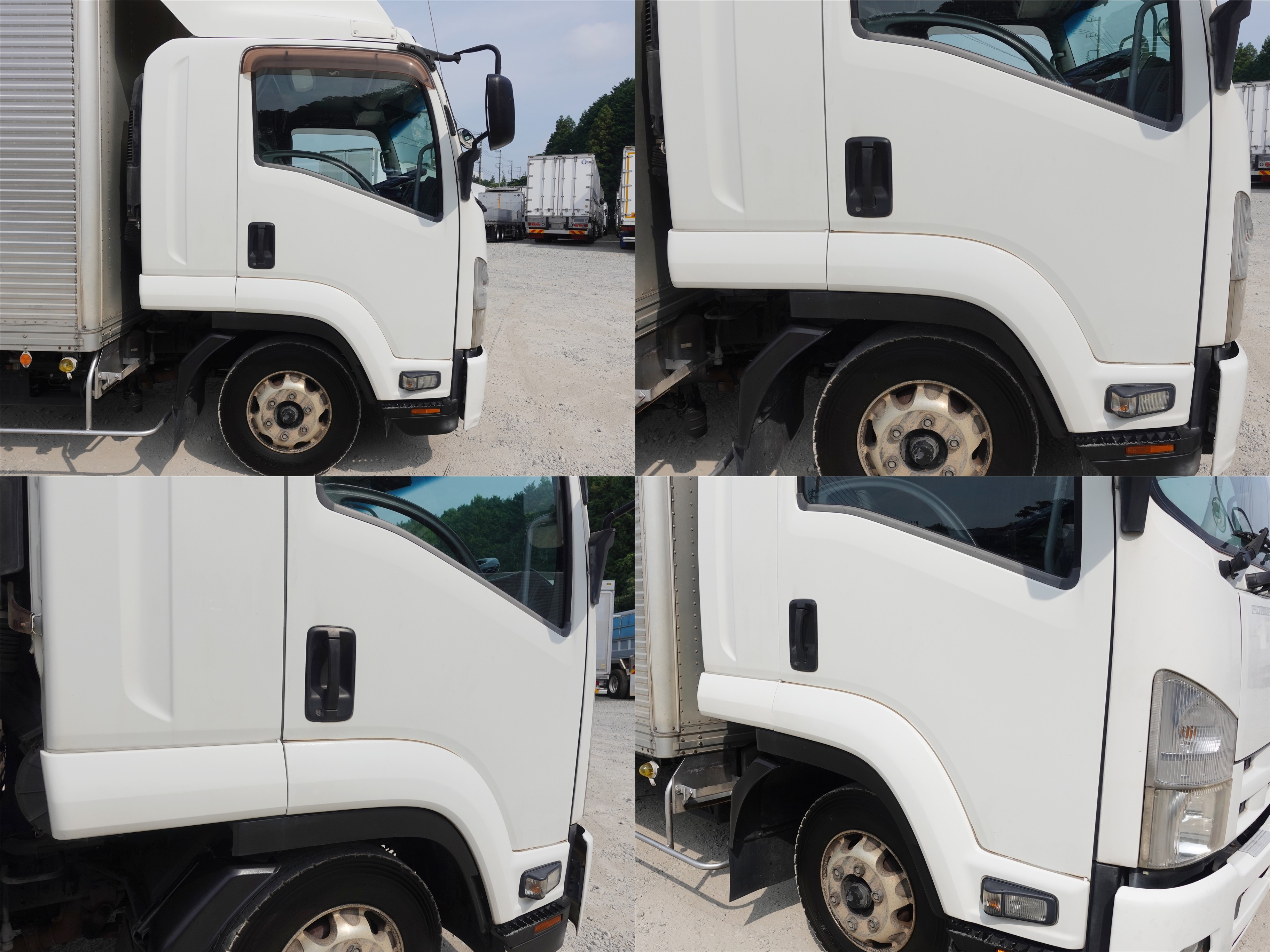 いすゞ フォワード SKG-FRR90T2(2WD)の写真4