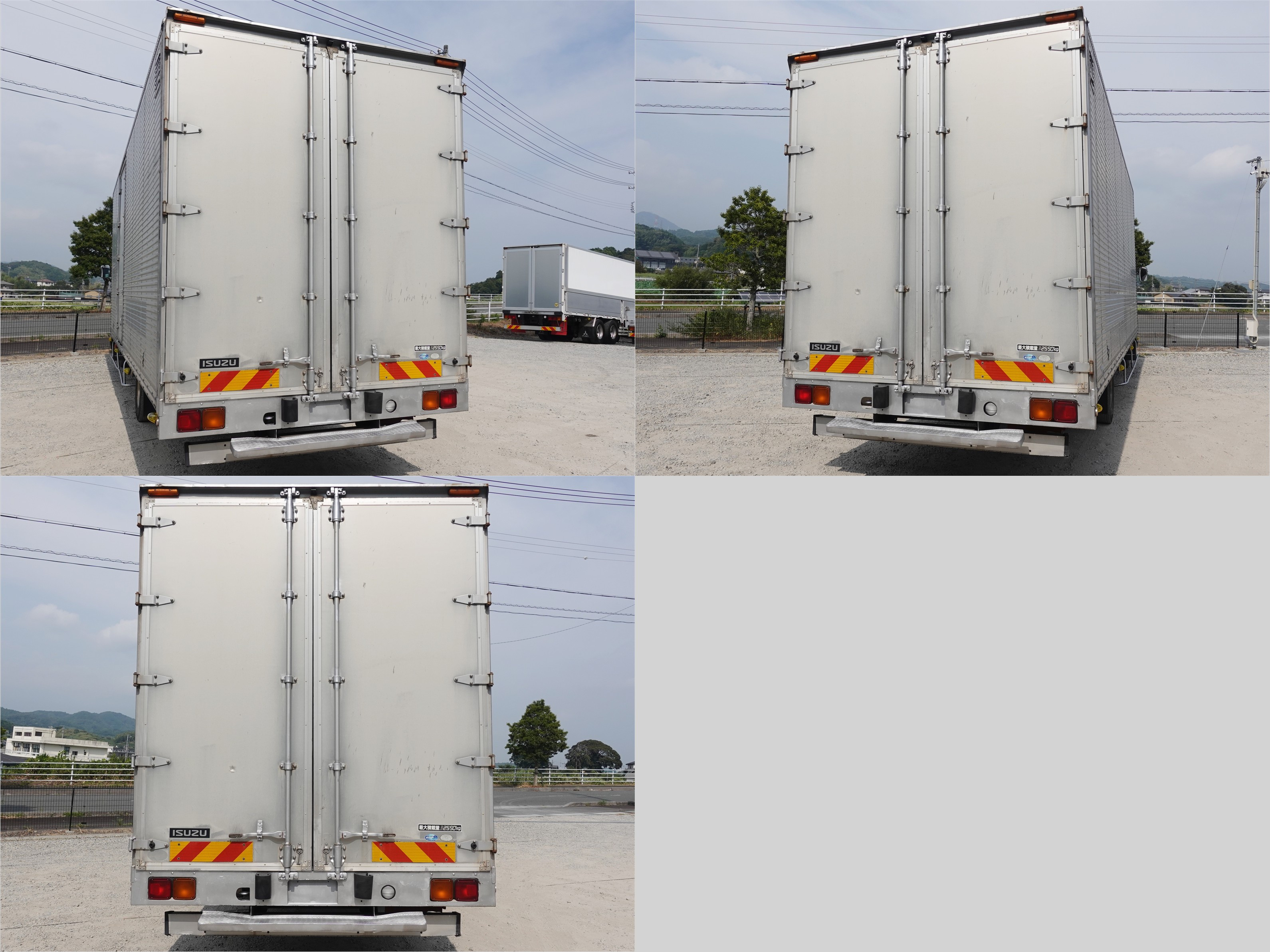 いすゞ フォワード SKG-FRR90T2(2WD)の写真6