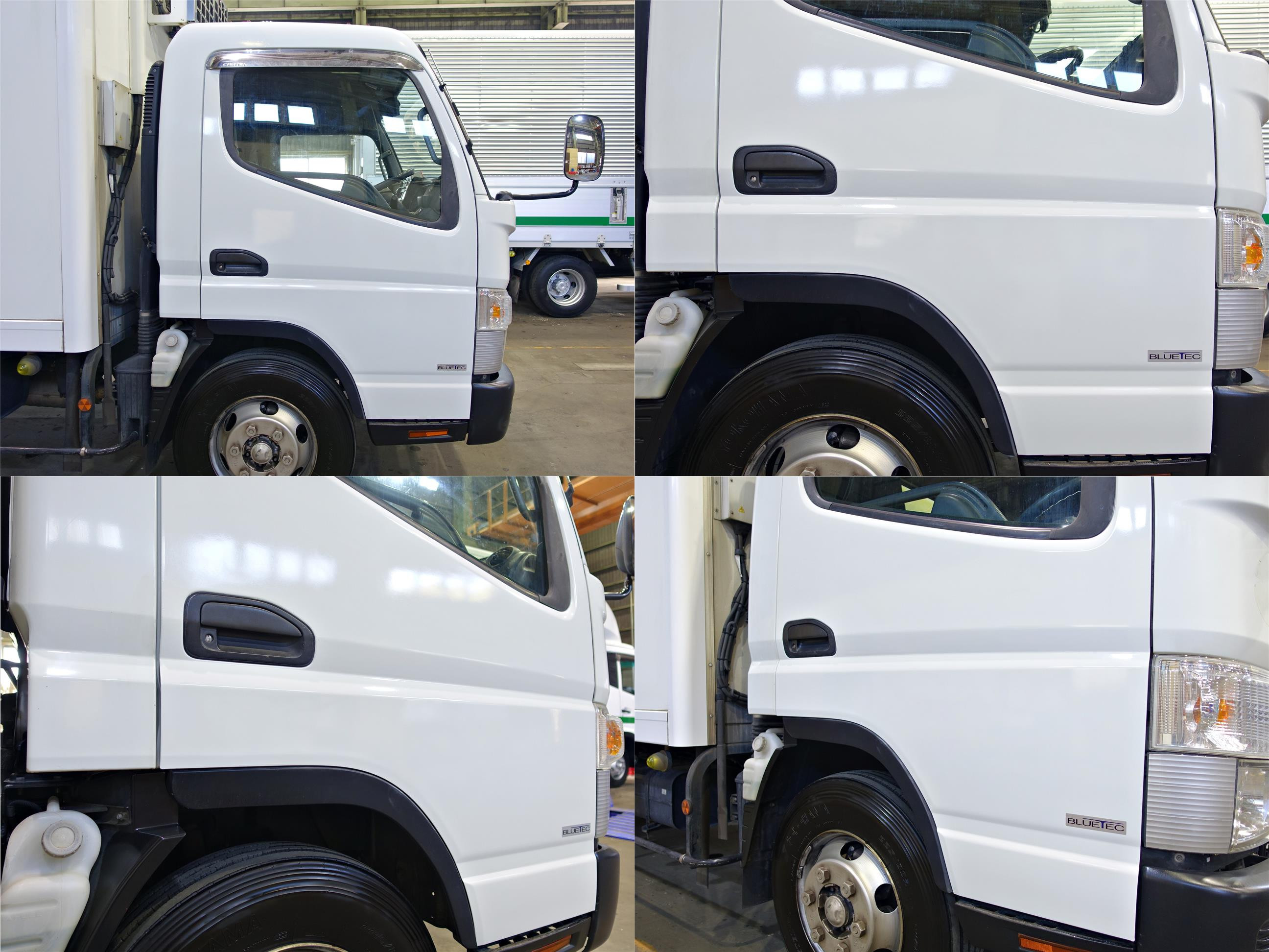 デフと摩耗タイヤのセット　車名　三菱 型式　SKG-FEB80 デフと摩耗タイヤのセット 車名 三菱 型式 SKG-FEB80 三菱 キャンター