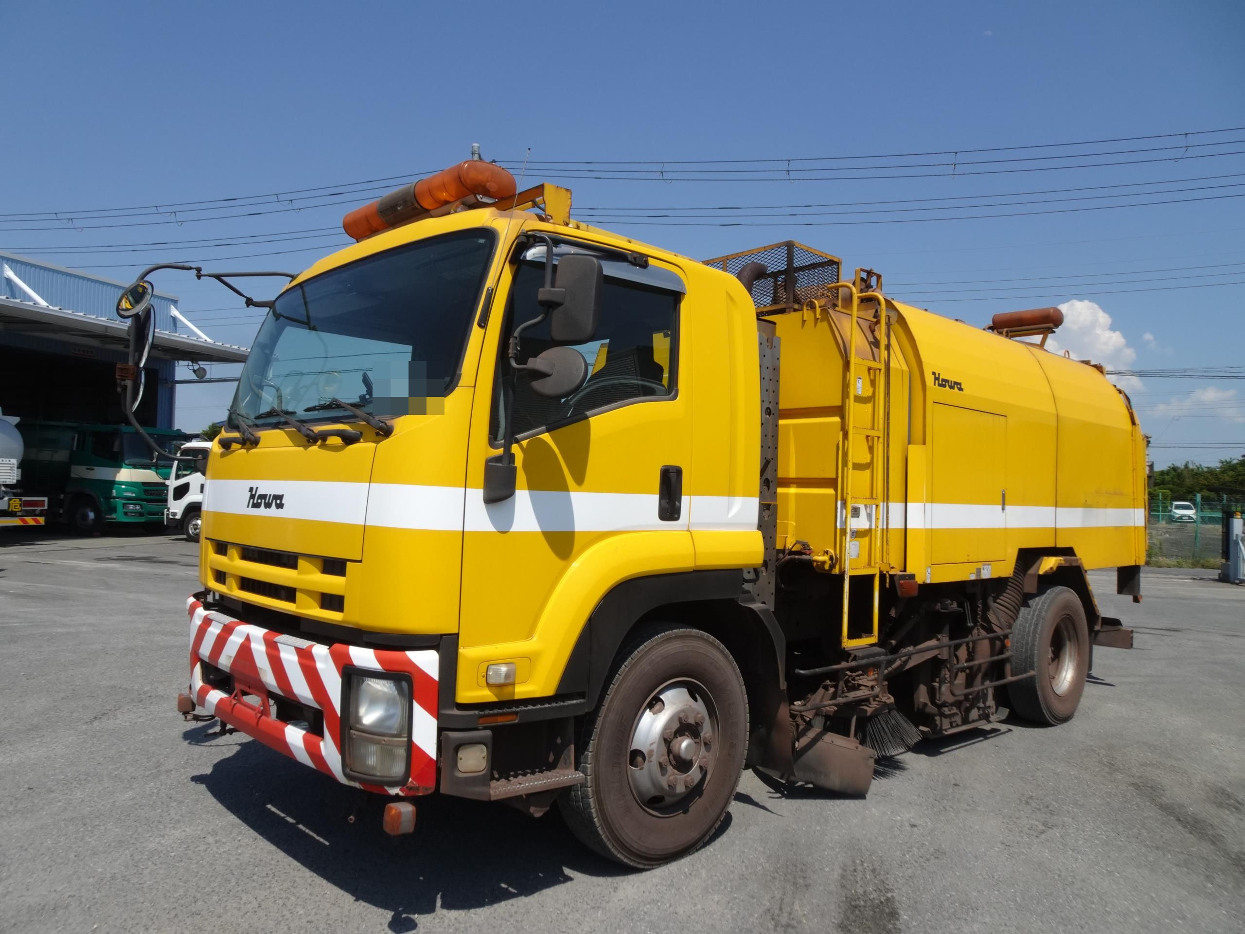 いすゞ フォワード PDG-FVR34U2改(2WD)の写真1