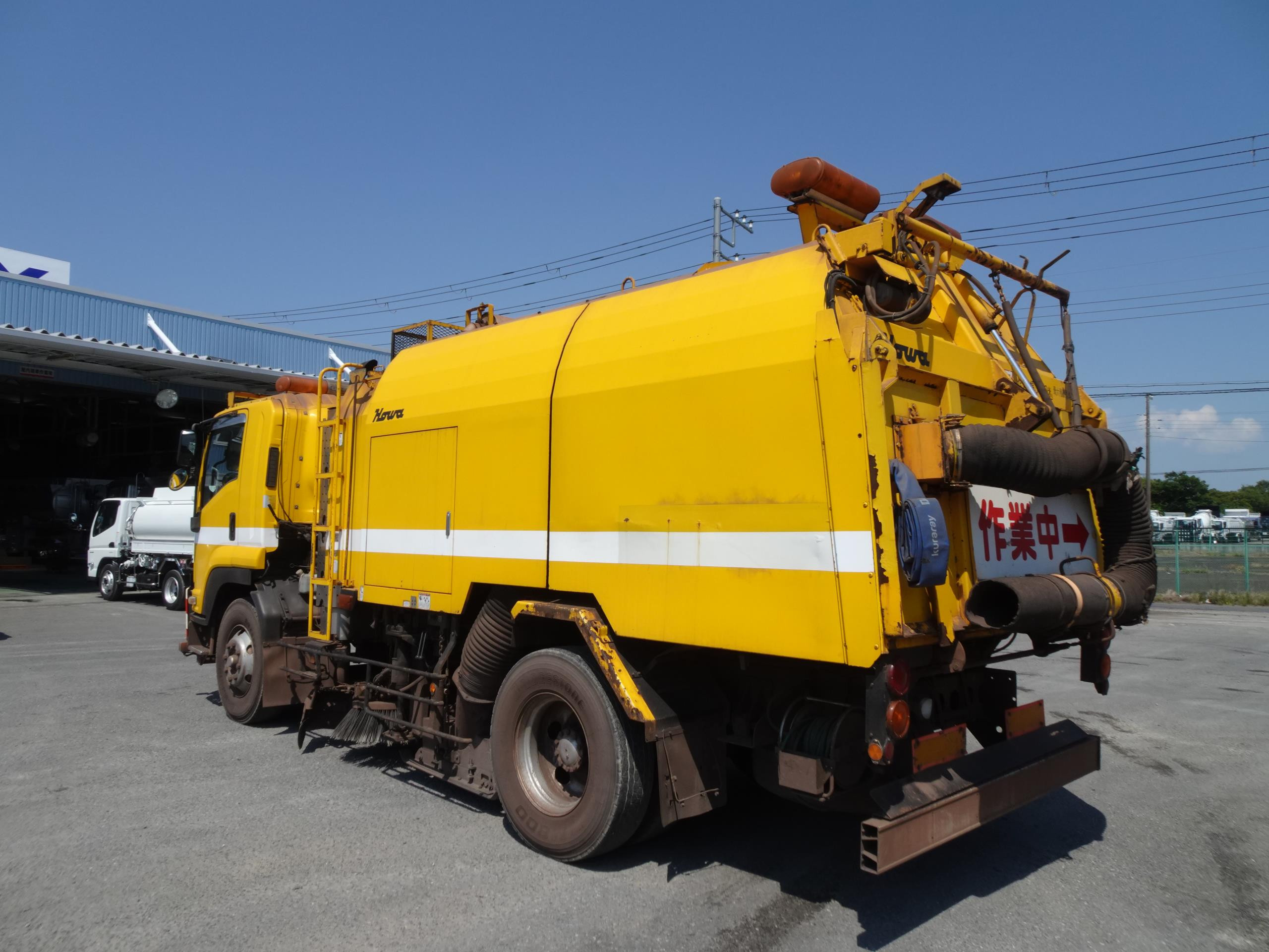 いすゞ フォワード PDG-FVR34U2改(2WD)の写真2