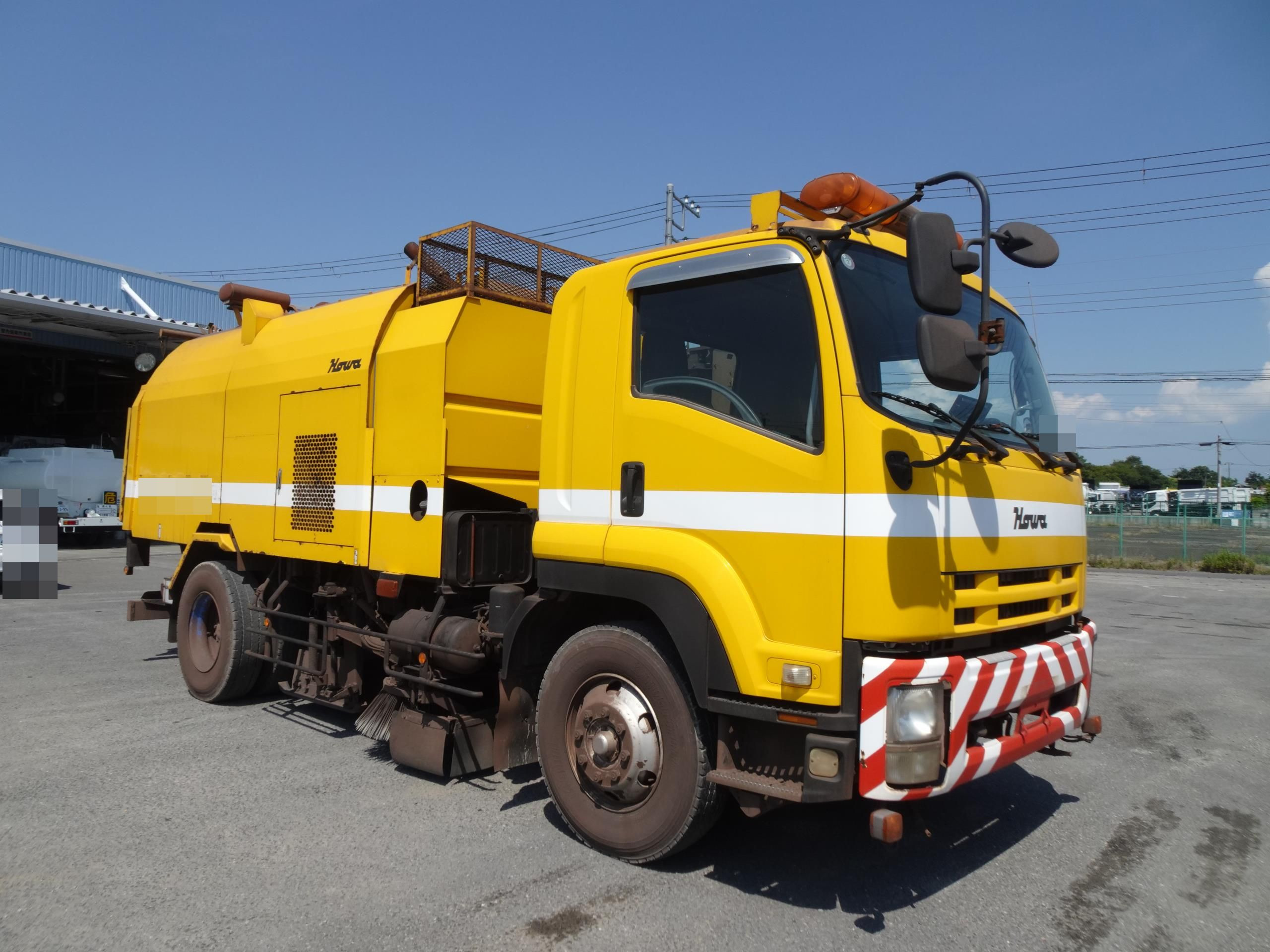 いすゞ フォワード PDG-FVR34U2改(2WD)の写真3