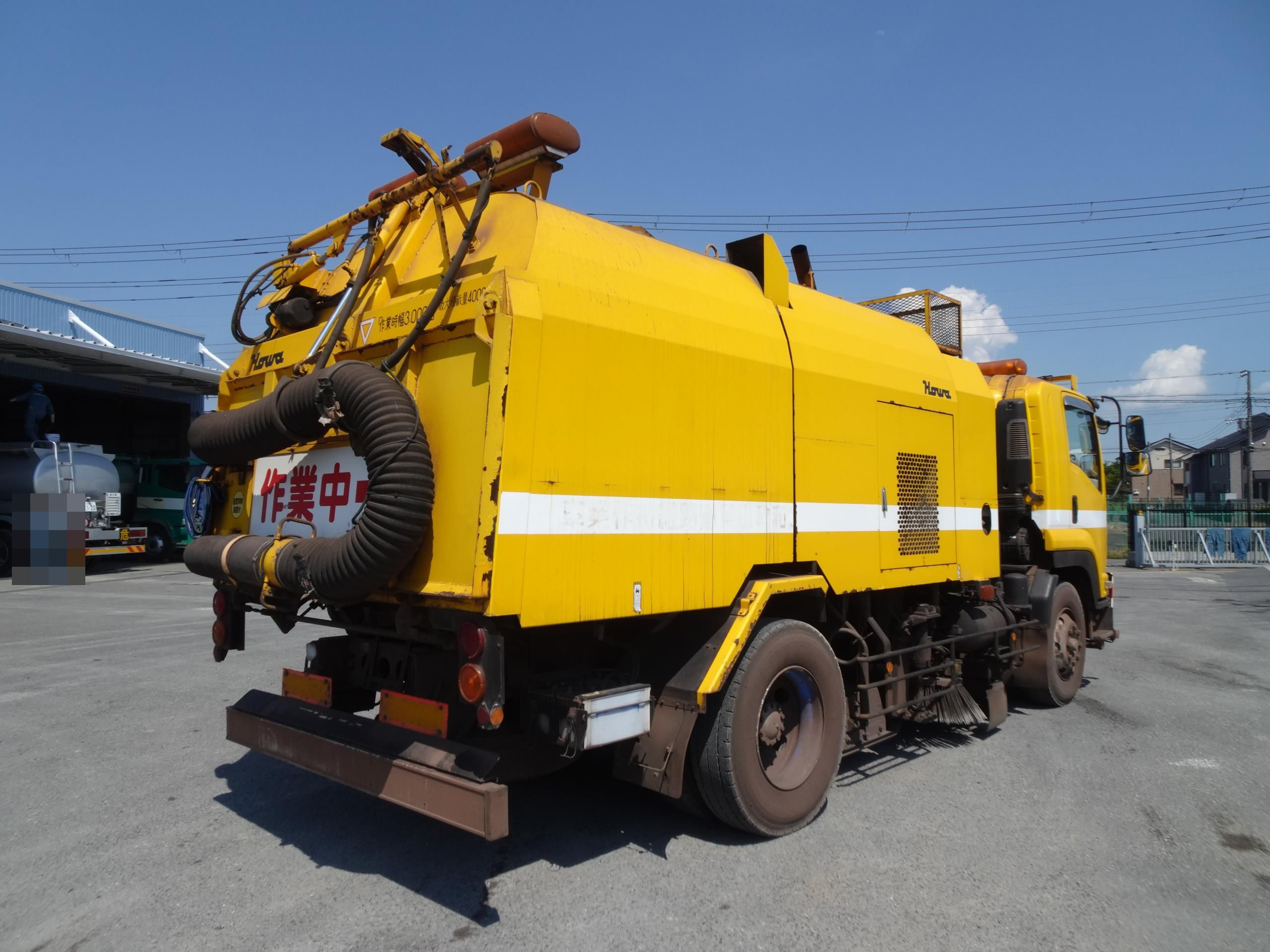 いすゞ フォワード PDG-FVR34U2改(2WD)の写真4