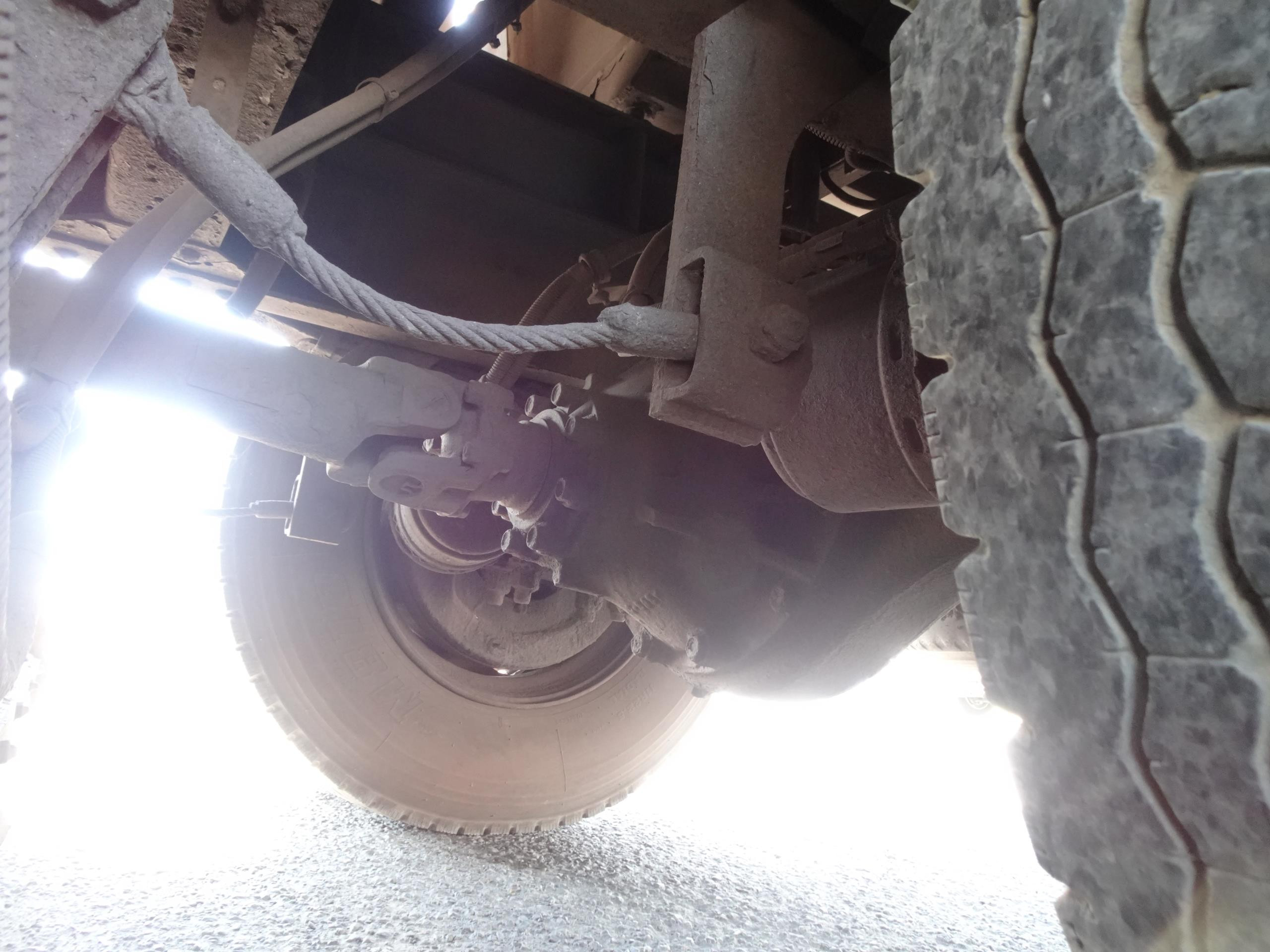 いすゞ フォワード PDG-FVR34U2改(2WD)の写真17