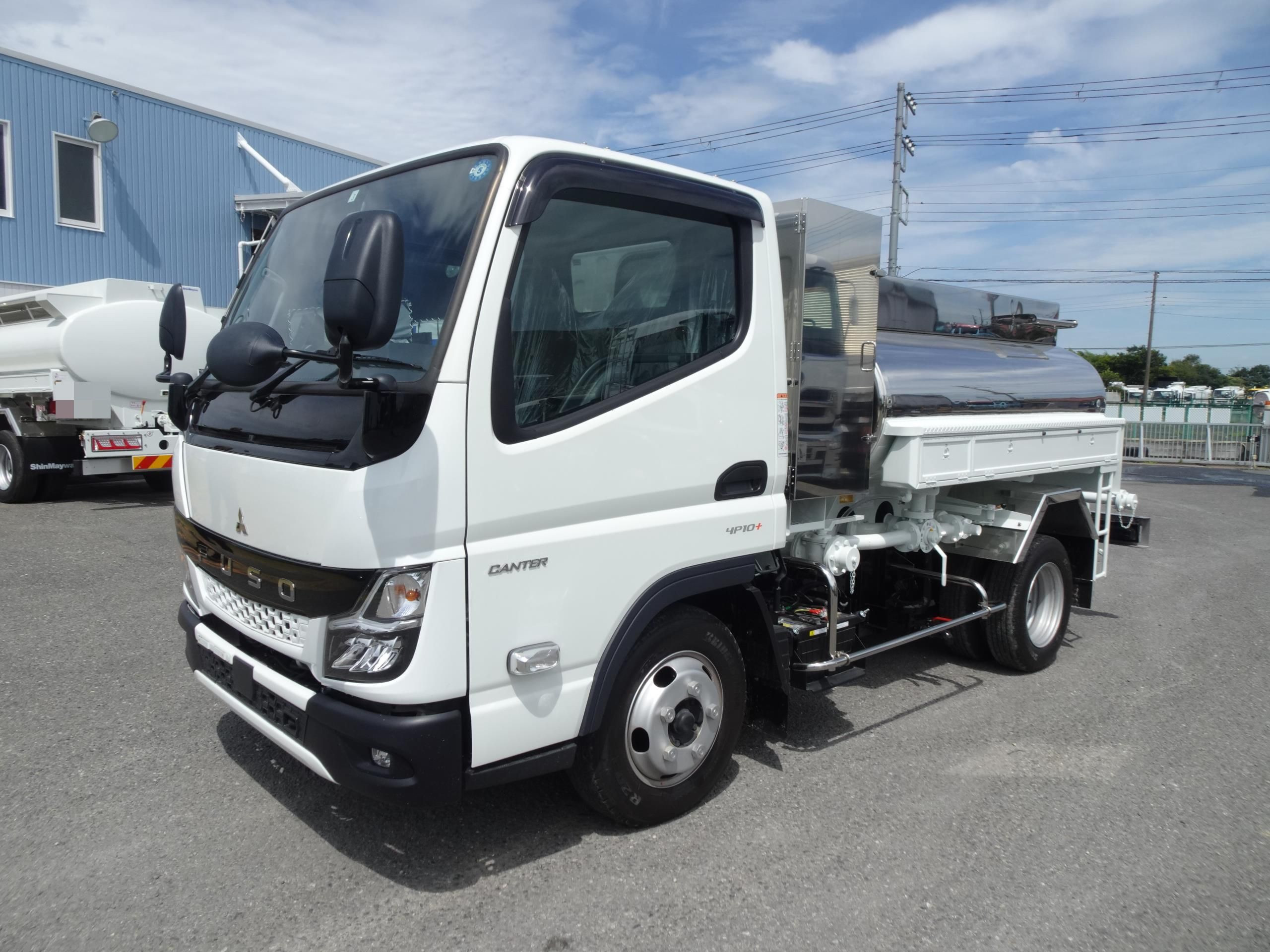 三菱 キャンター 2RG-FBA20(2WD)｜中古トラックなら【トラック市】