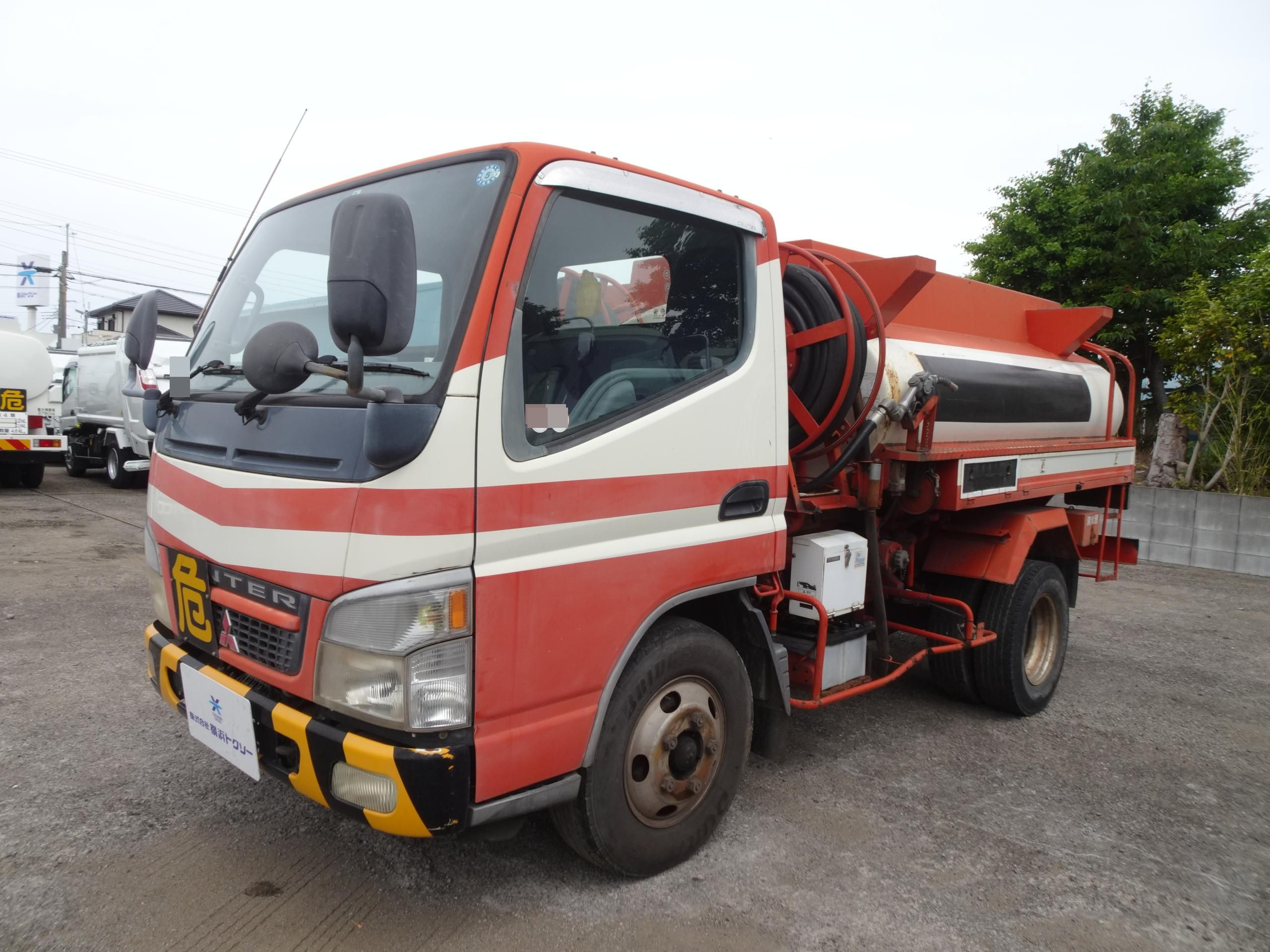 三菱 キャンター PA-FE73DB(2WD)の写真1