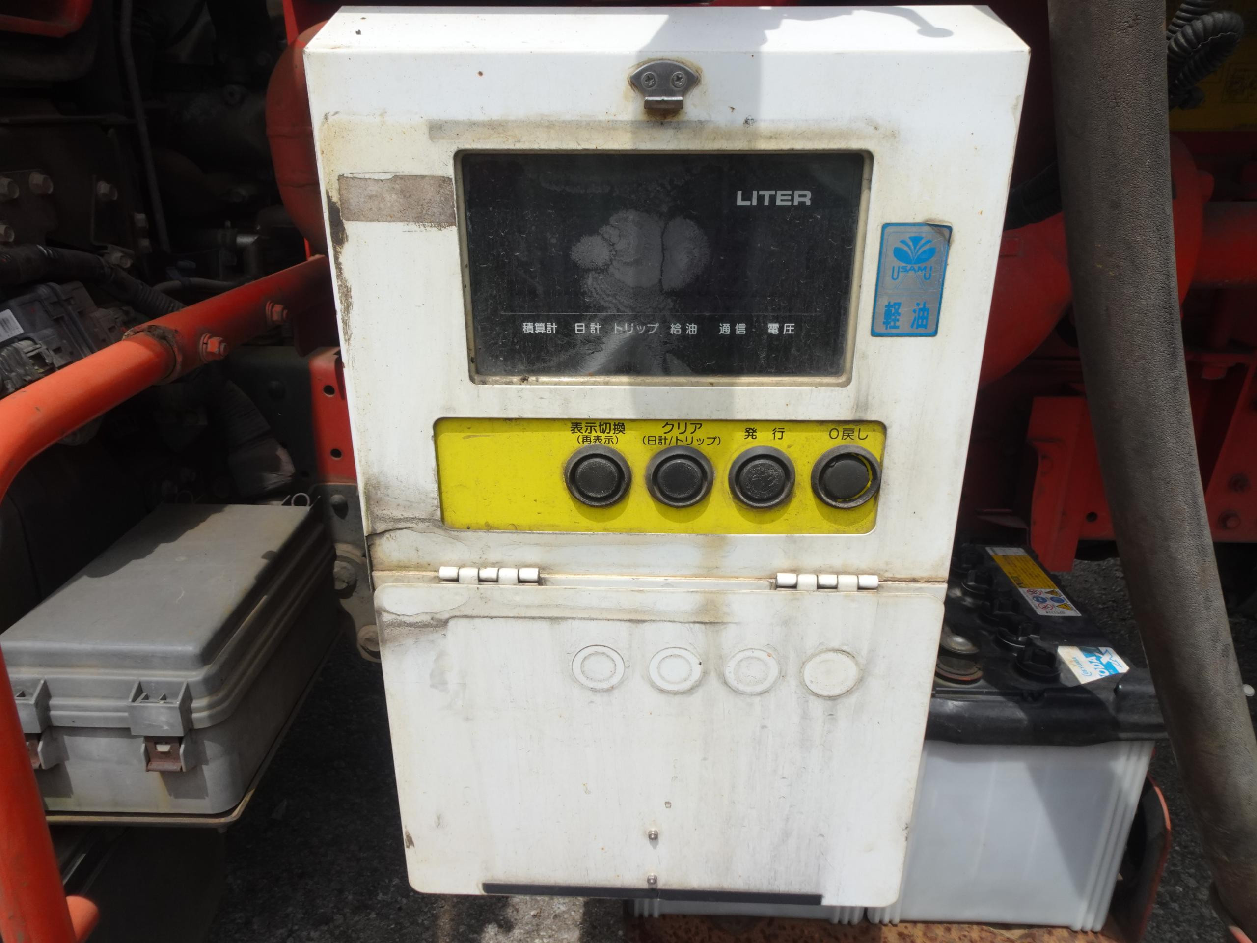 三菱 キャンター PA-FE73DB(2WD)の写真7