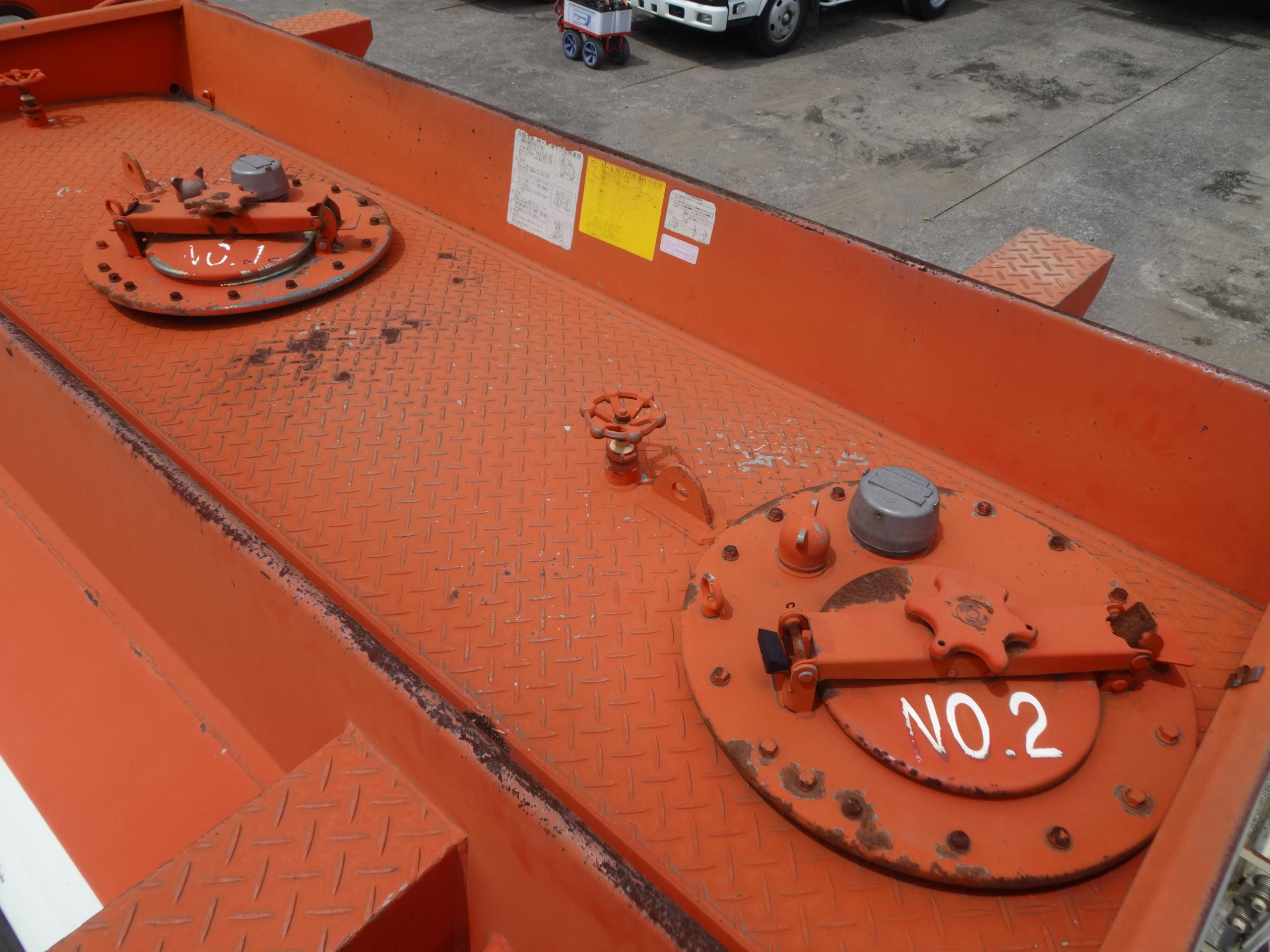 三菱 キャンター PA-FE73DB(2WD)の写真9