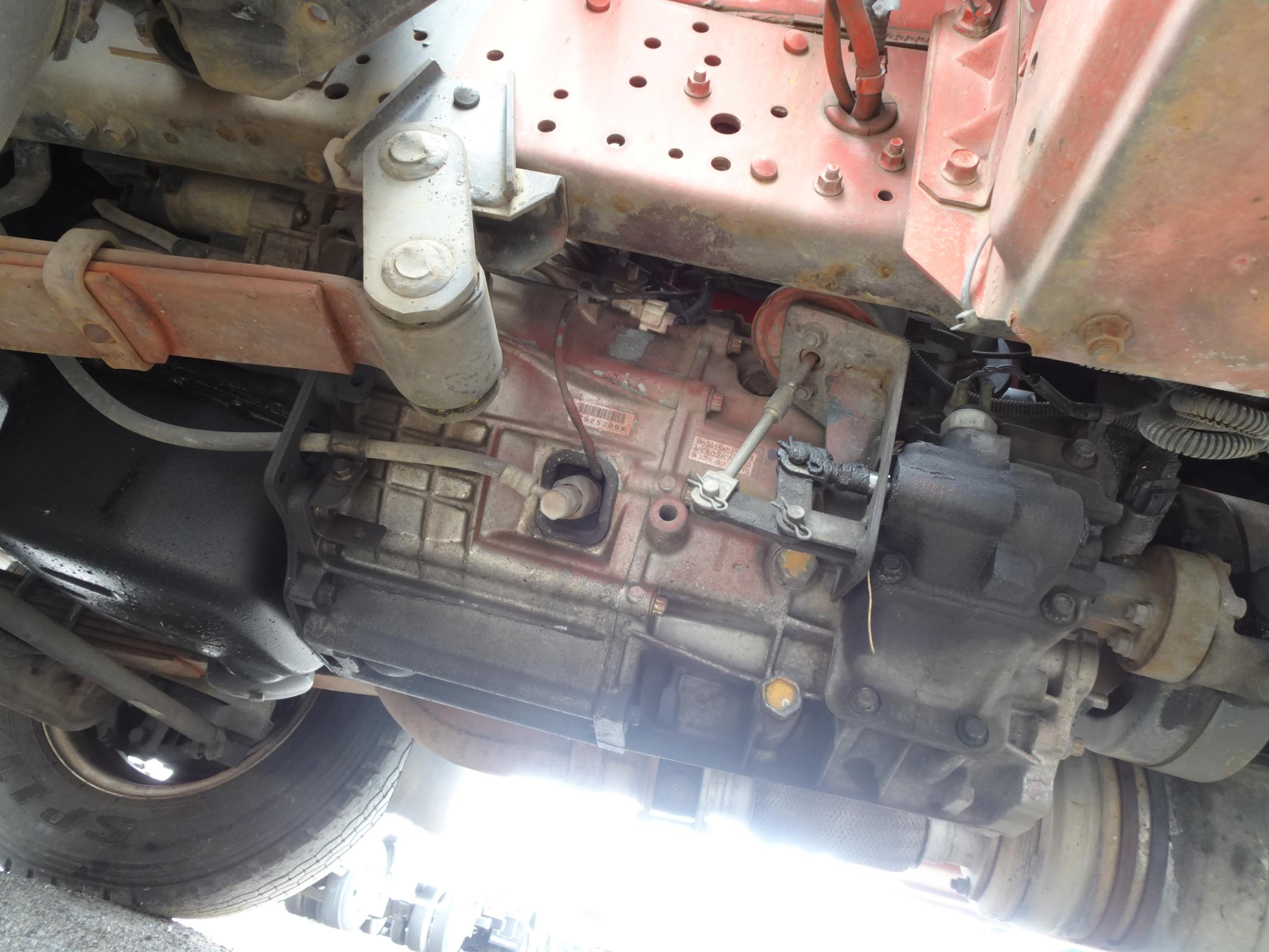 三菱 キャンター PA-FE73DB(2WD)の写真17