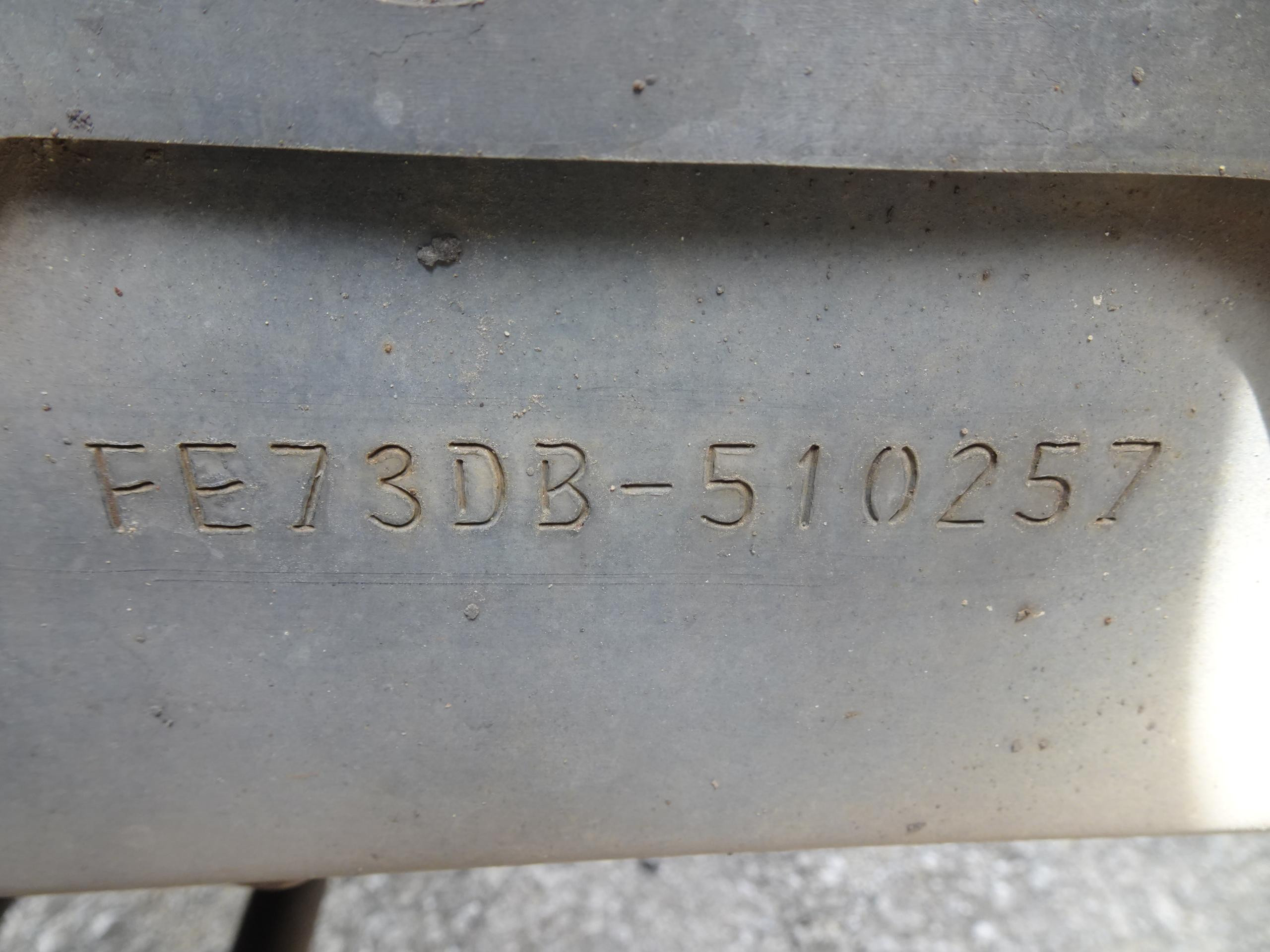 三菱 キャンター PA-FE73DB(2WD)の写真18