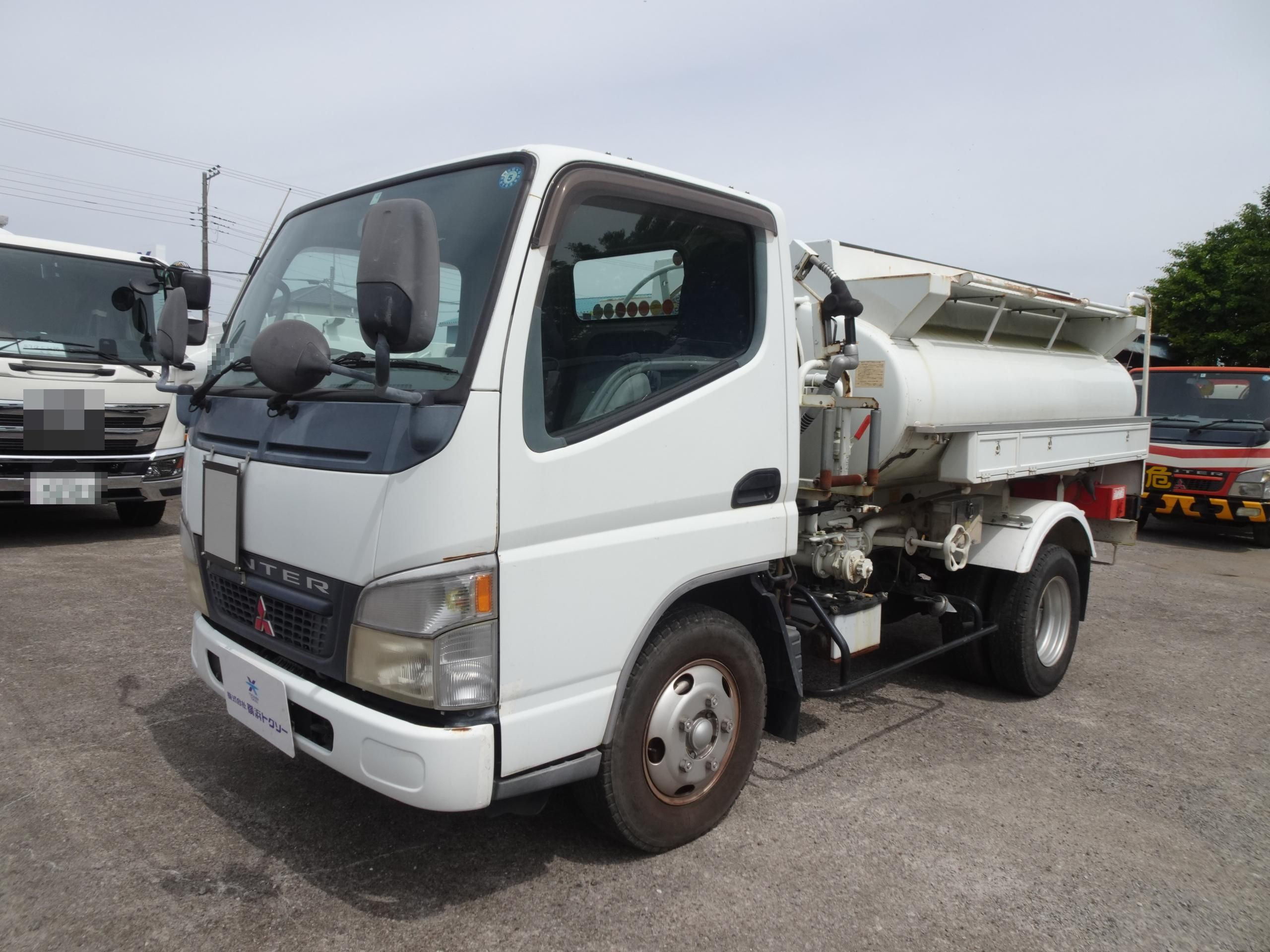 三菱 キャンター PA-FE73DB(2WD)の写真1