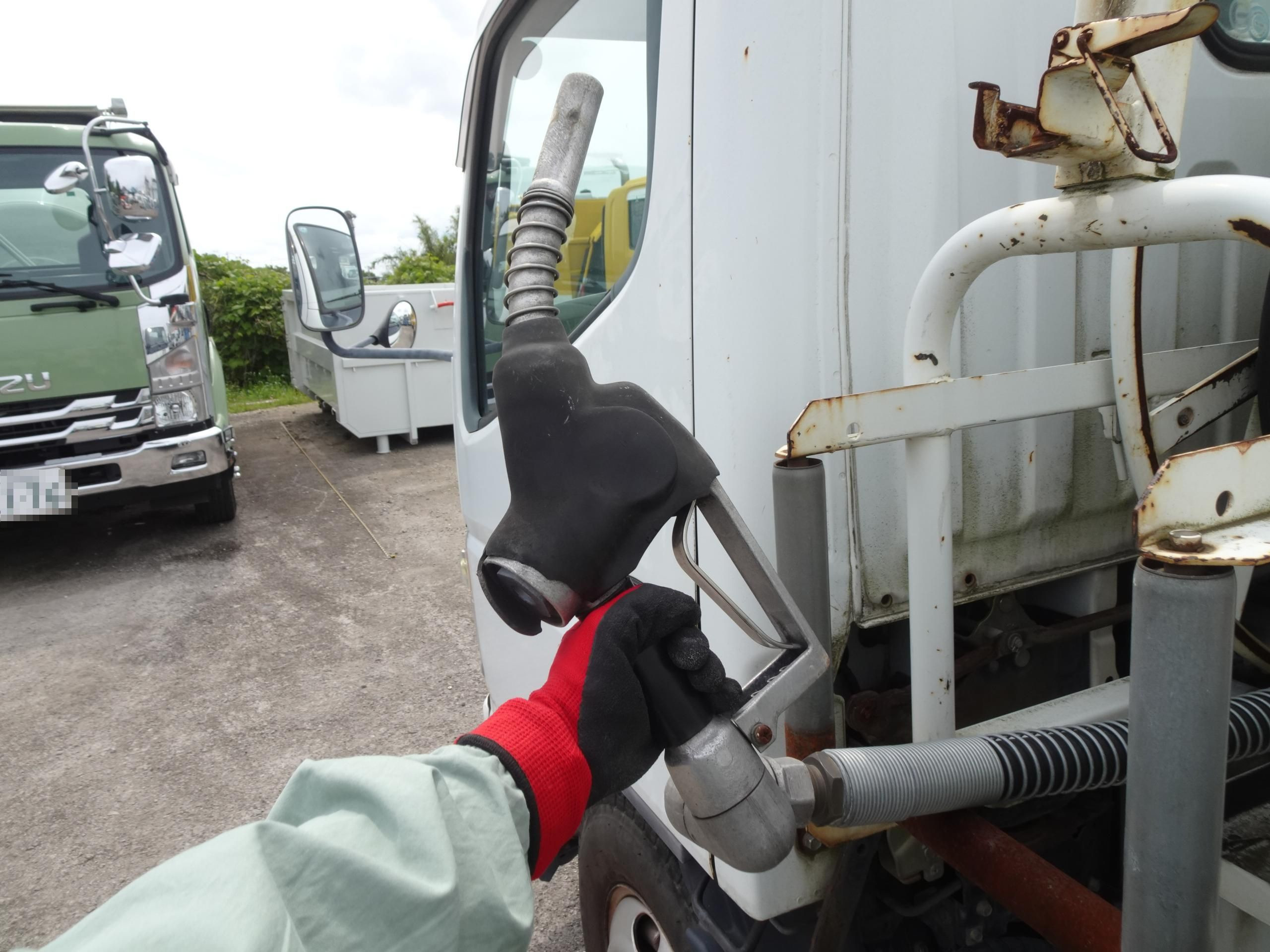 三菱 キャンター PA-FE73DB(2WD)の写真6