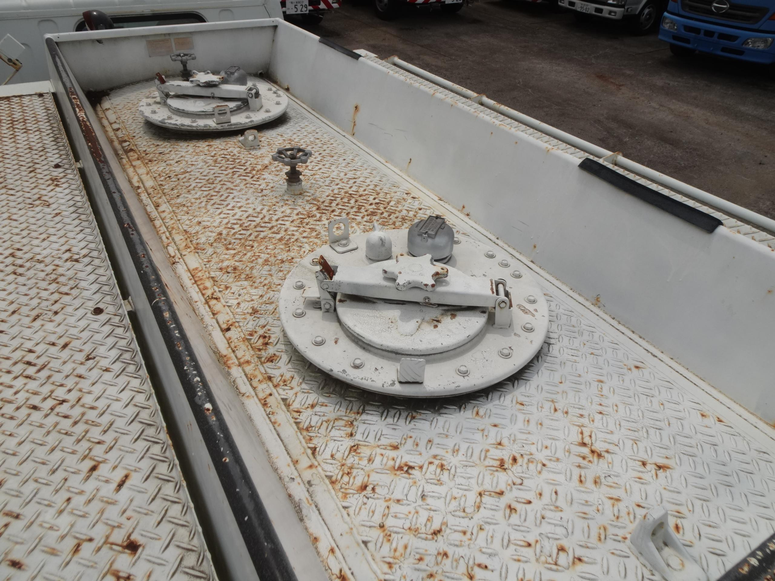 三菱 キャンター PA-FE73DB(2WD)の写真9