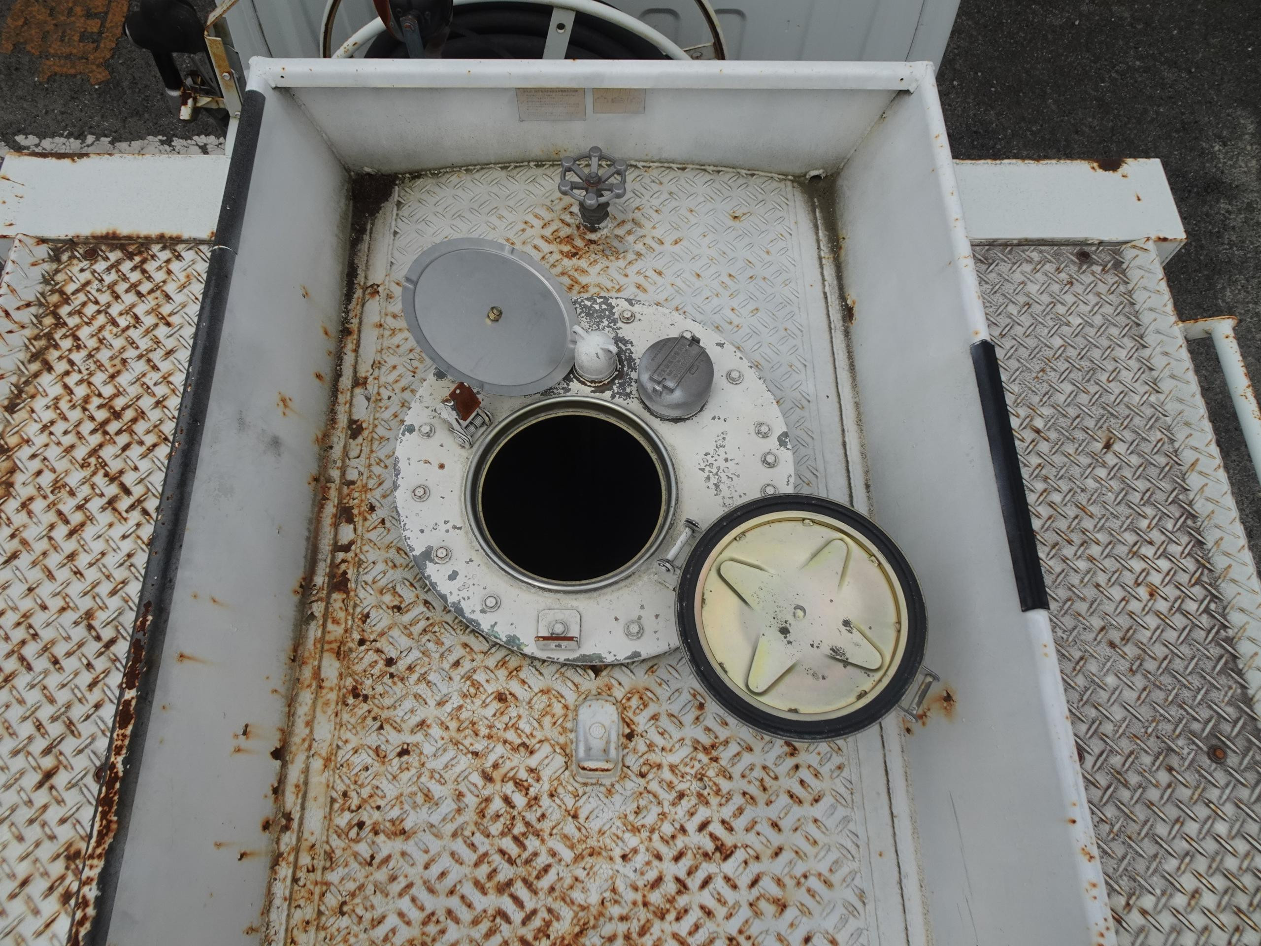 三菱 キャンター PA-FE73DB(2WD)の写真10