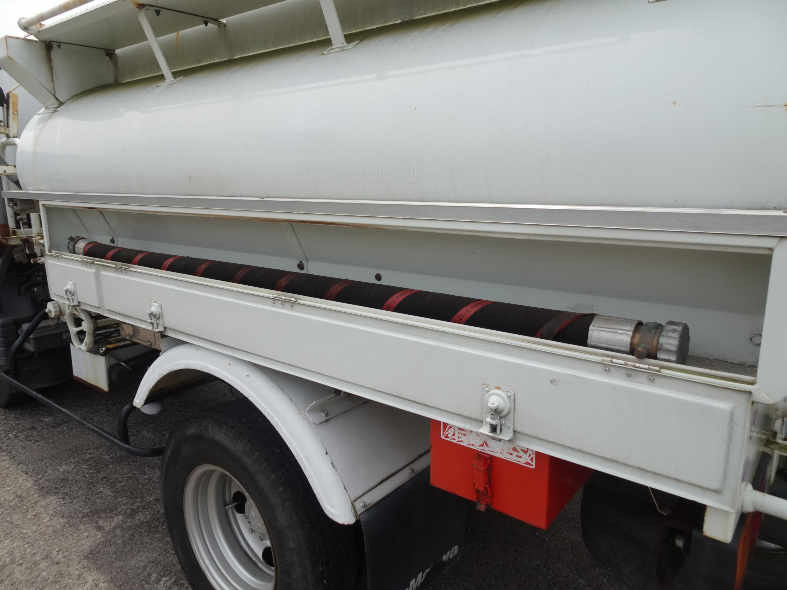 三菱 キャンター PA-FE73DB(2WD)の写真13