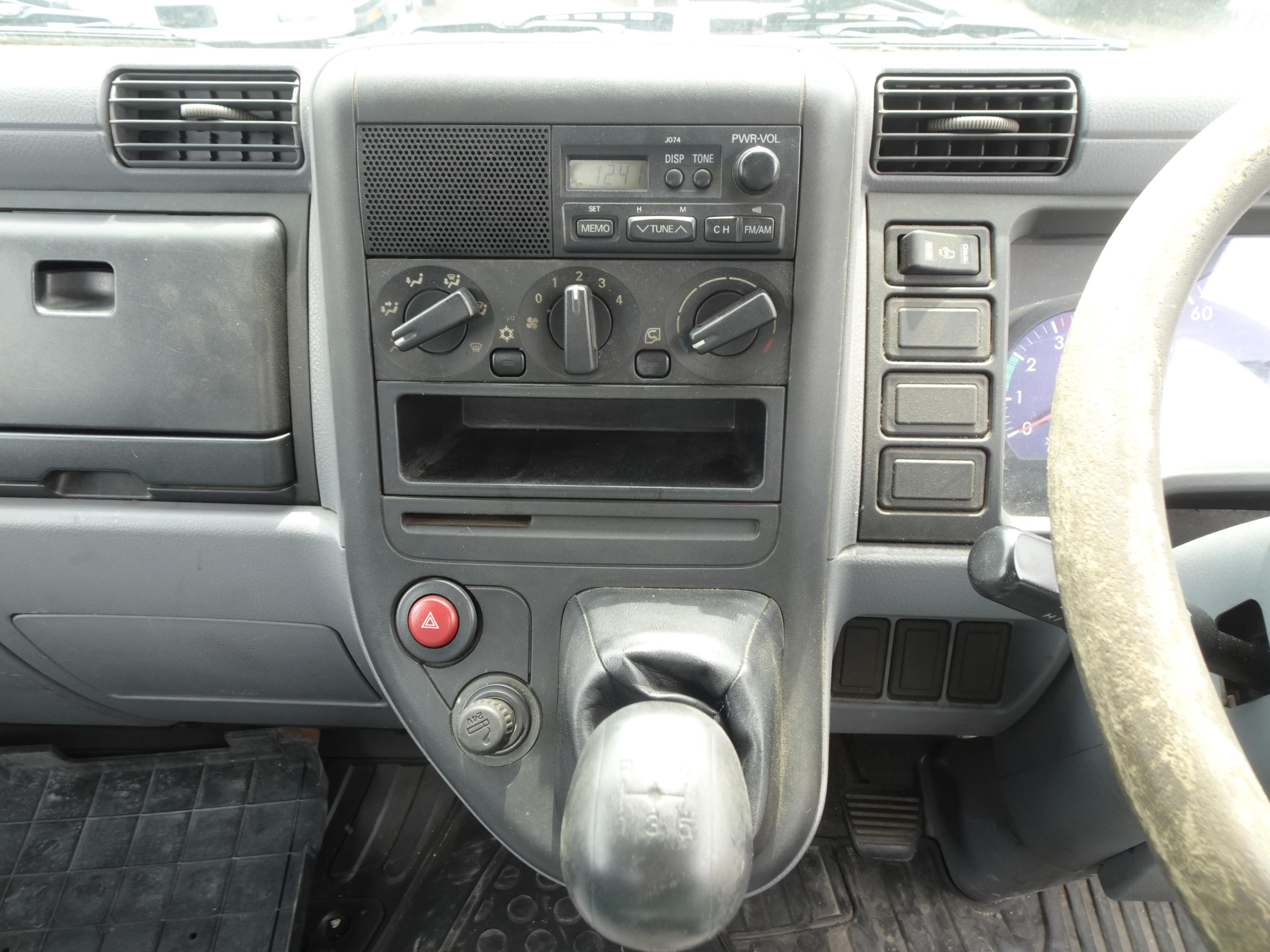 三菱 キャンター PA-FE73DB(2WD)の写真23