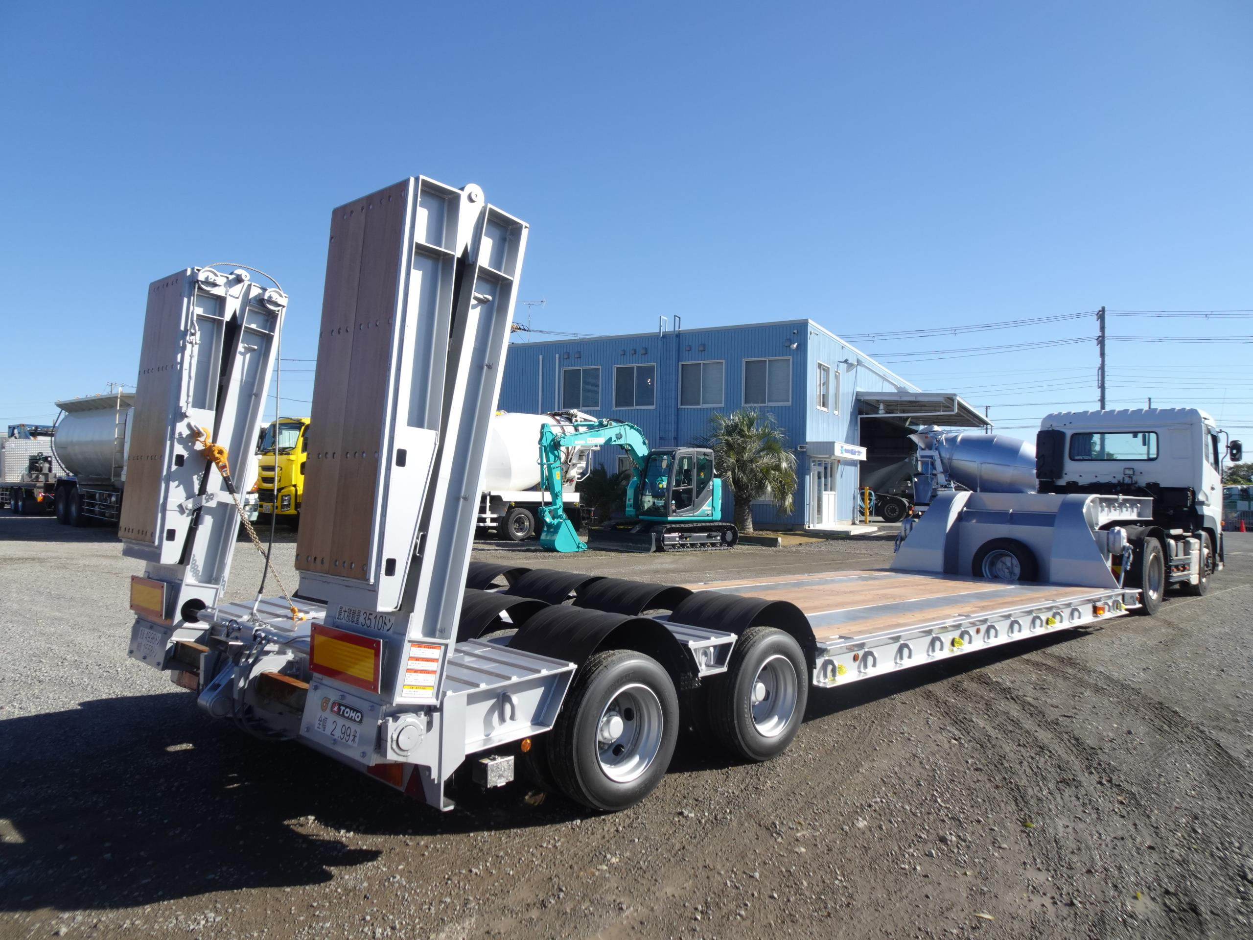 東邦 セミトレーラー TD50J3T2改(未入力/関係無)｜中古トラックなら