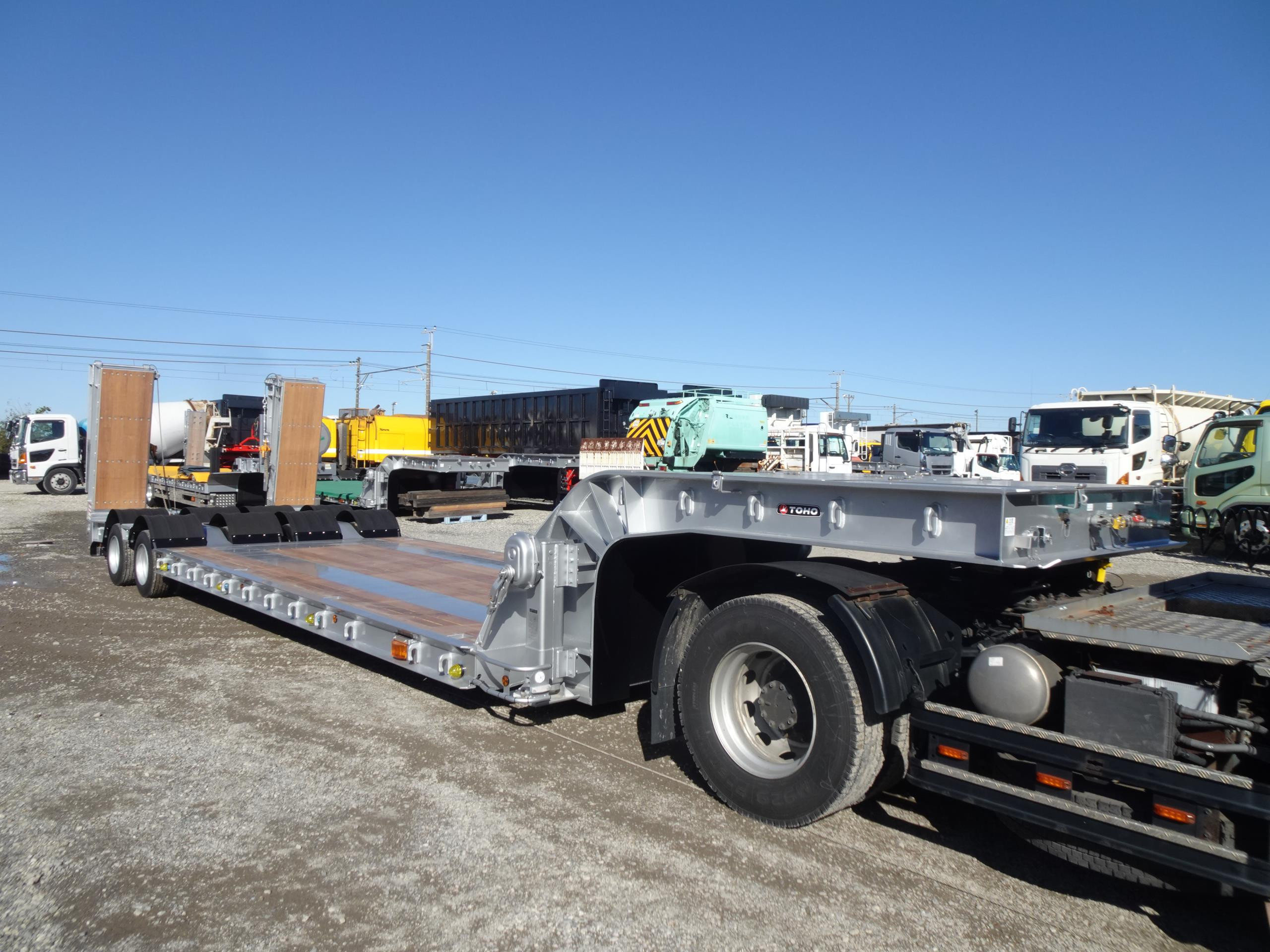 東邦 セミトレーラー TD50J3T2改(未入力/関係無)｜中古トラックなら