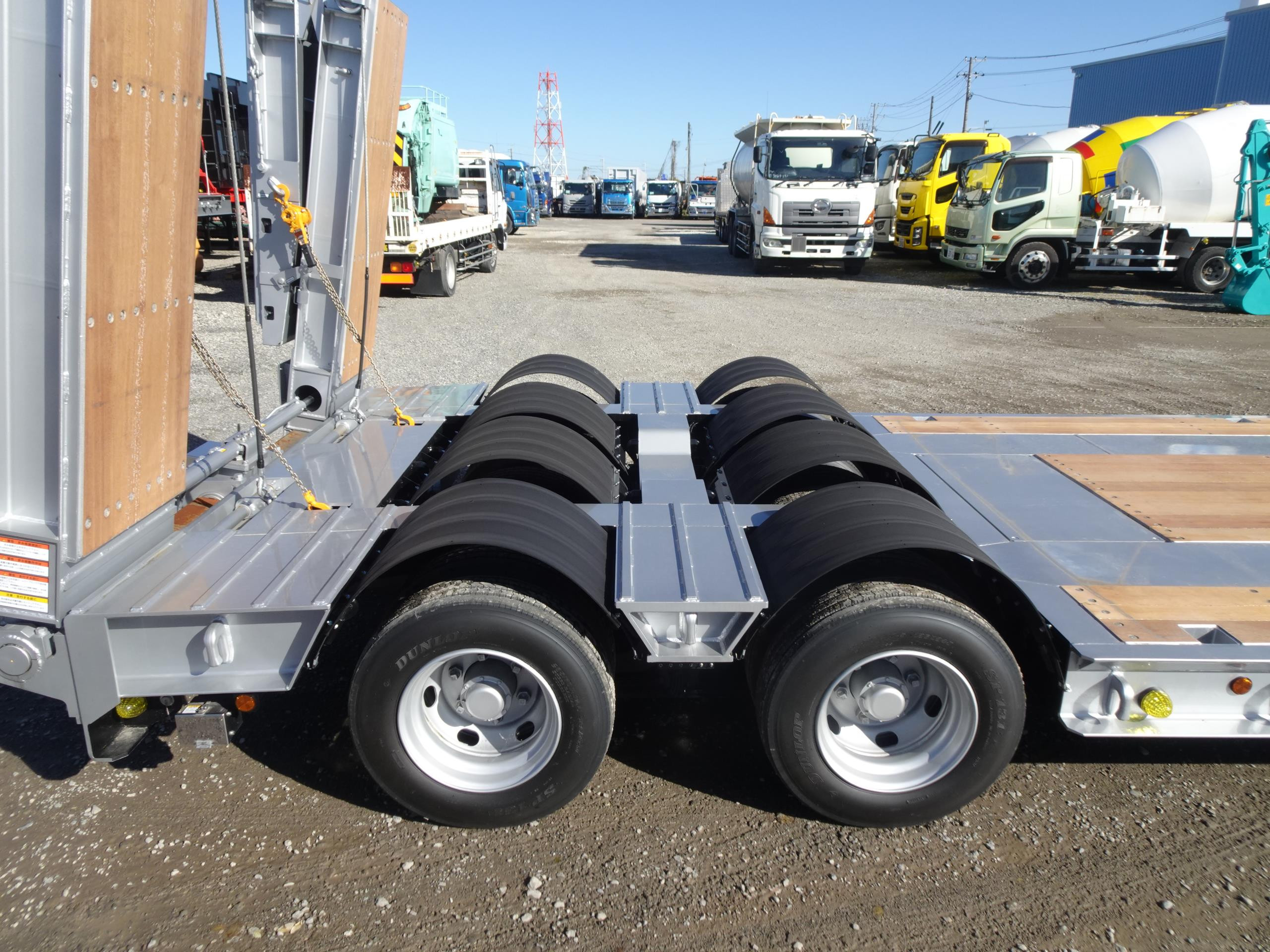 東邦 セミトレーラー TD50J3T2改(未入力/関係無)｜中古トラックなら