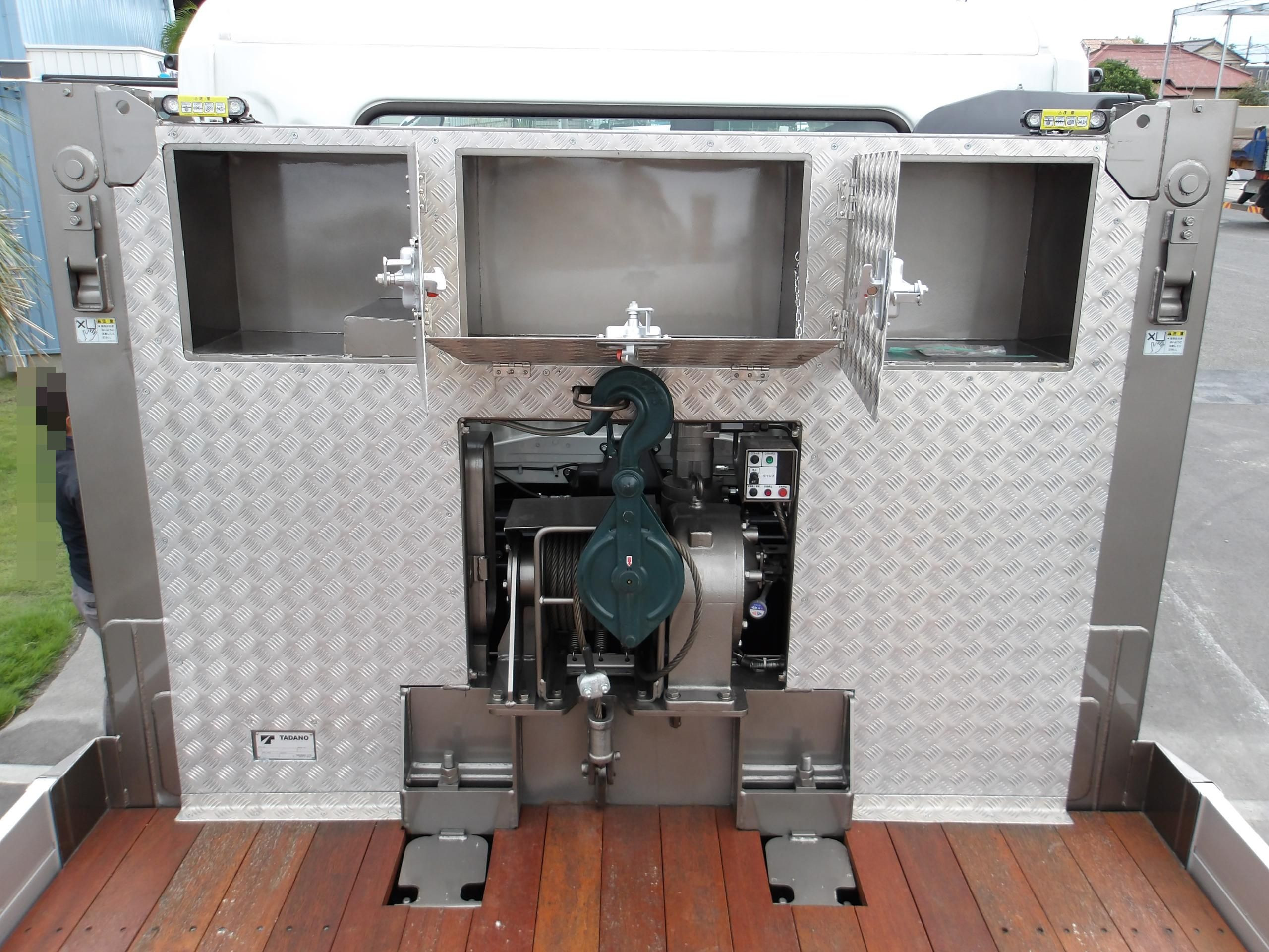 三菱 スーパーグレート 2PG-FS80VZ(8x4)の写真10