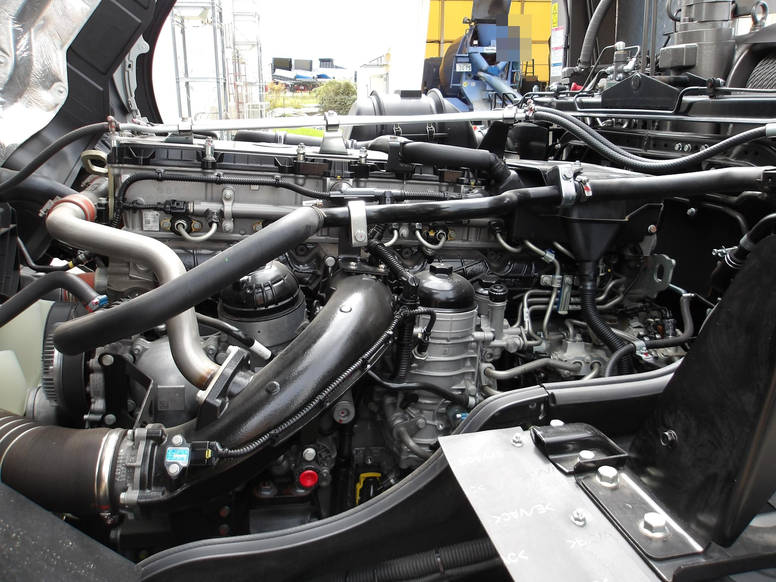 三菱 スーパーグレート 2PG-FS80VZ(8x4)の写真19