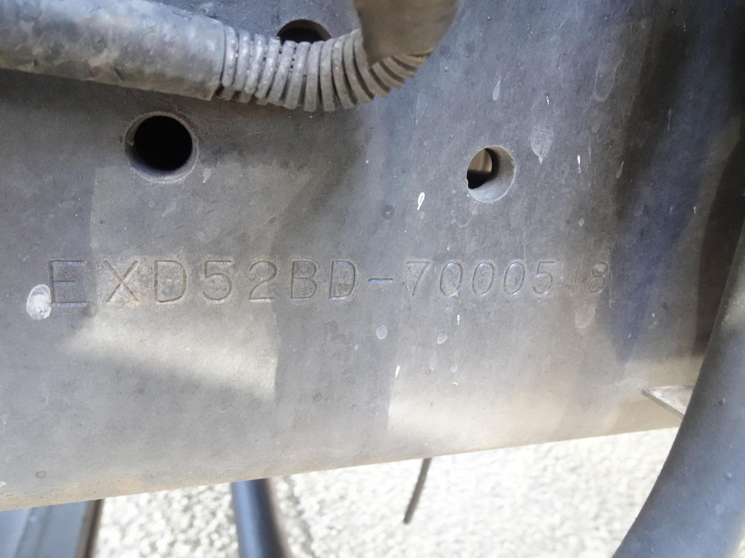 いすゞ ギガ QKG-EXD52BD(2WD)の写真16