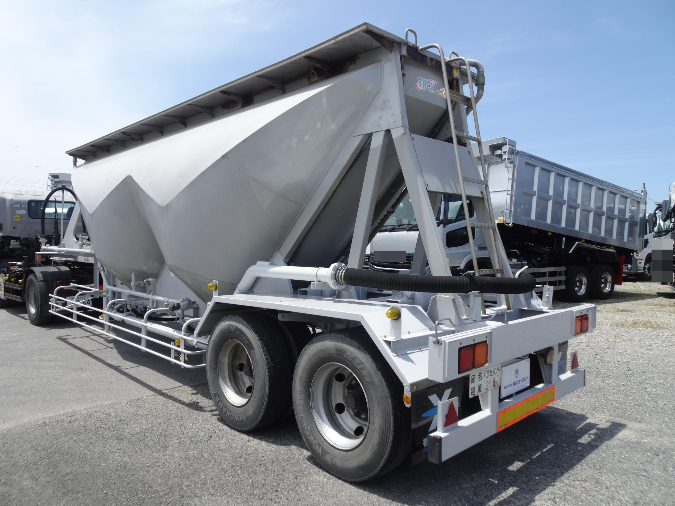 トレクス セミトレーラー TNF22401の写真1