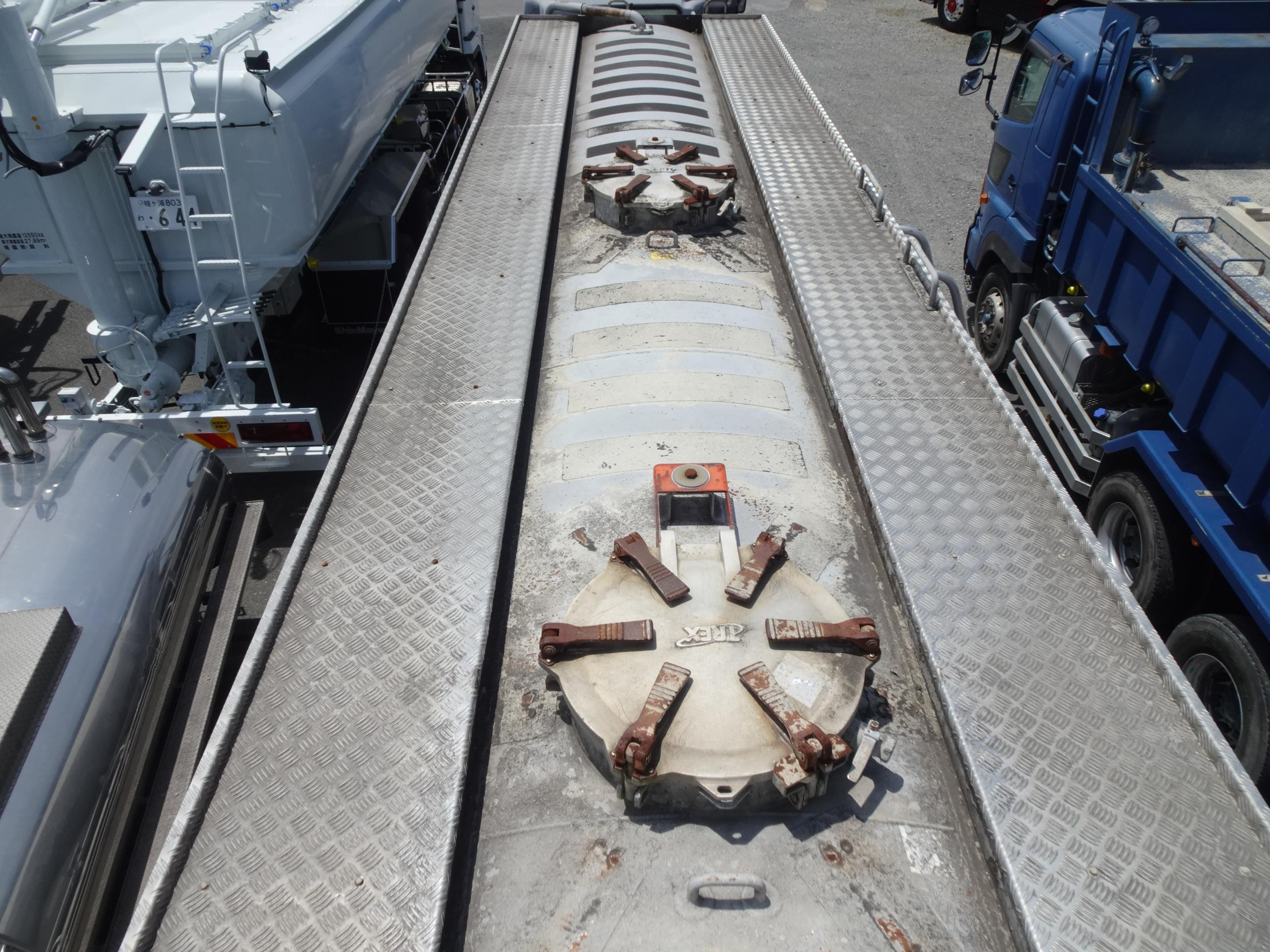 トレクス セミトレーラー TNF22401の写真9