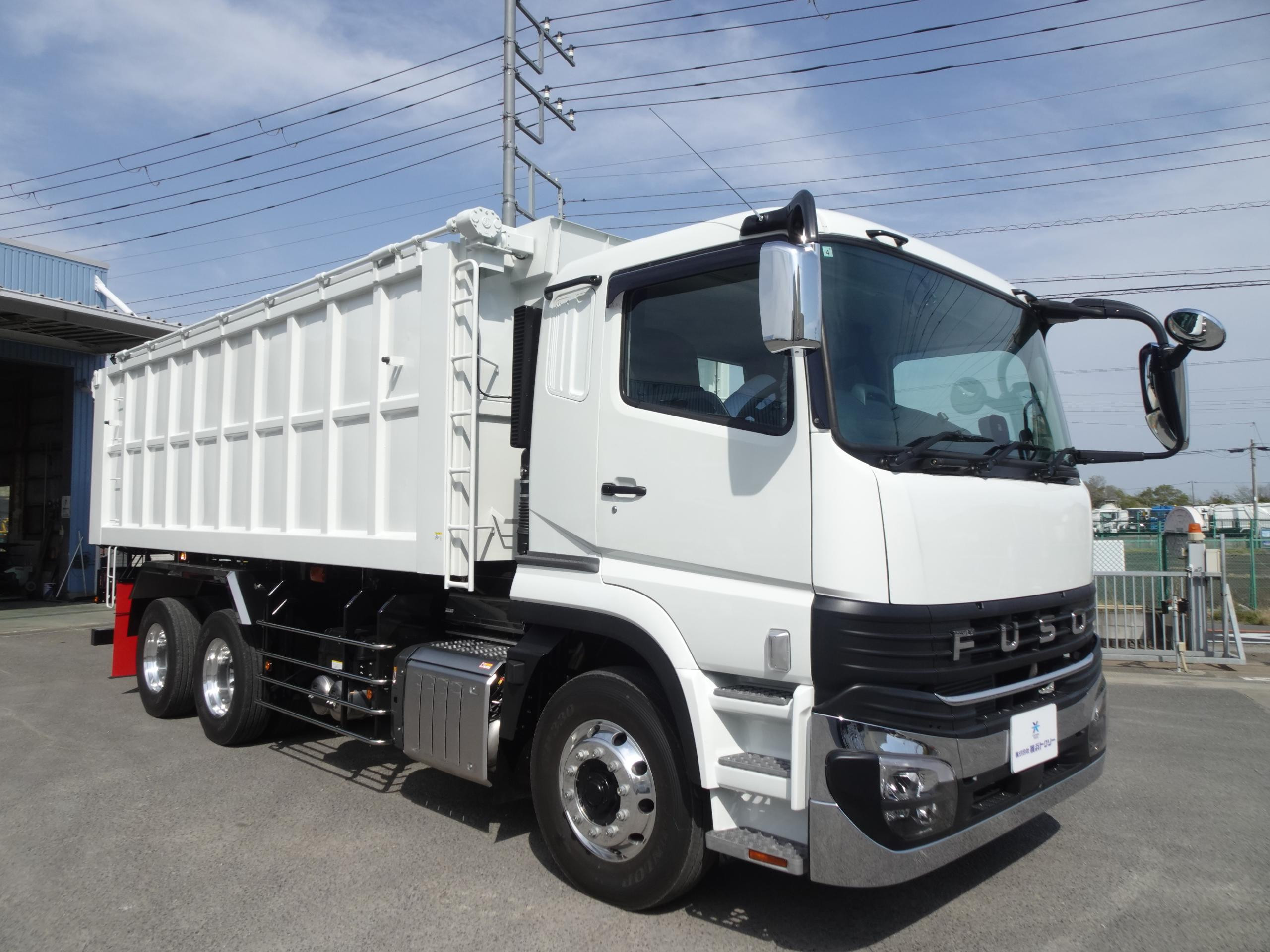 三菱 スーパーグレート 2PG-FV80VY(6x4)｜中古トラックなら