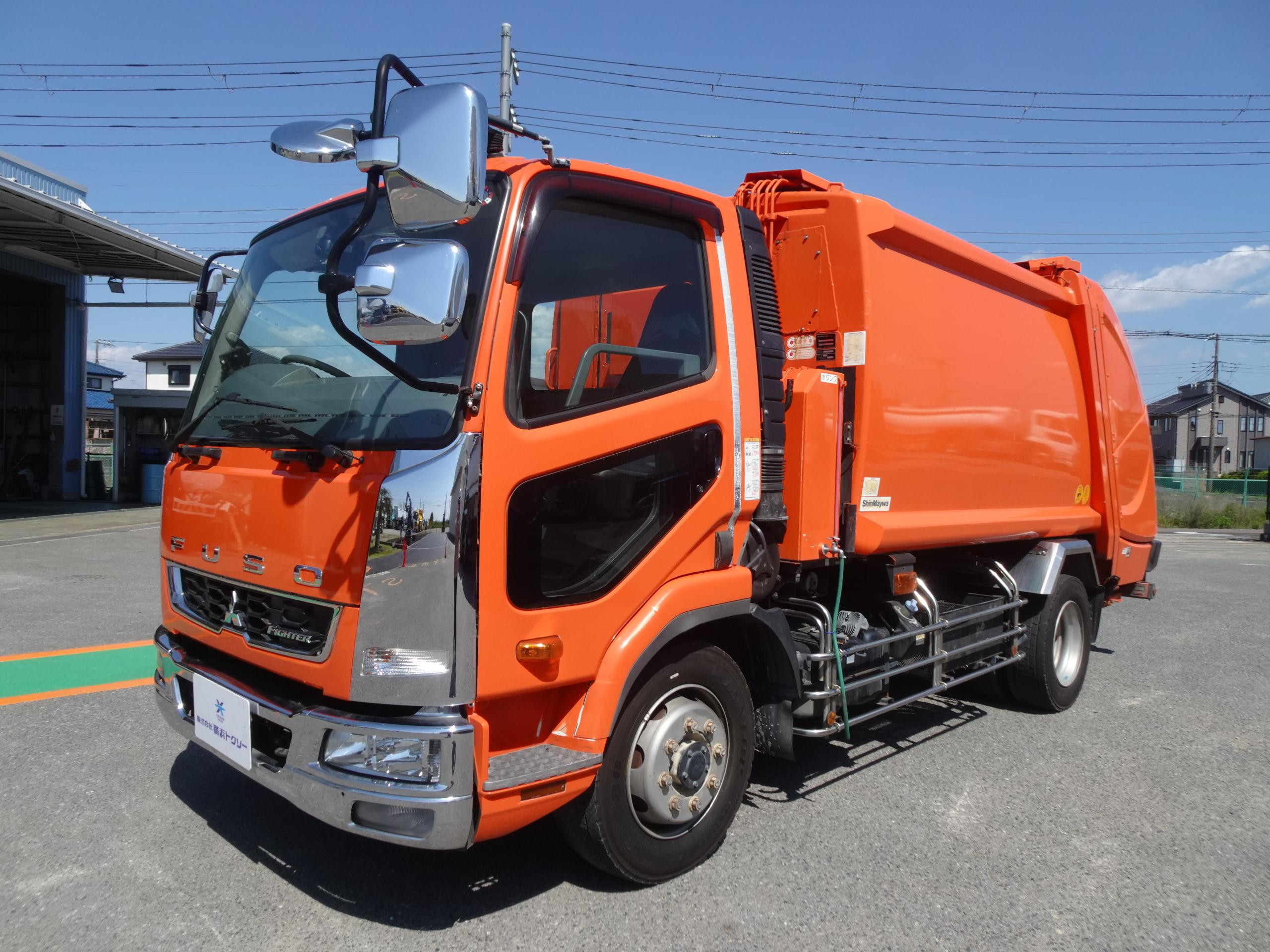 三菱 ファイター TKG-FK72FY(2WD)の写真1