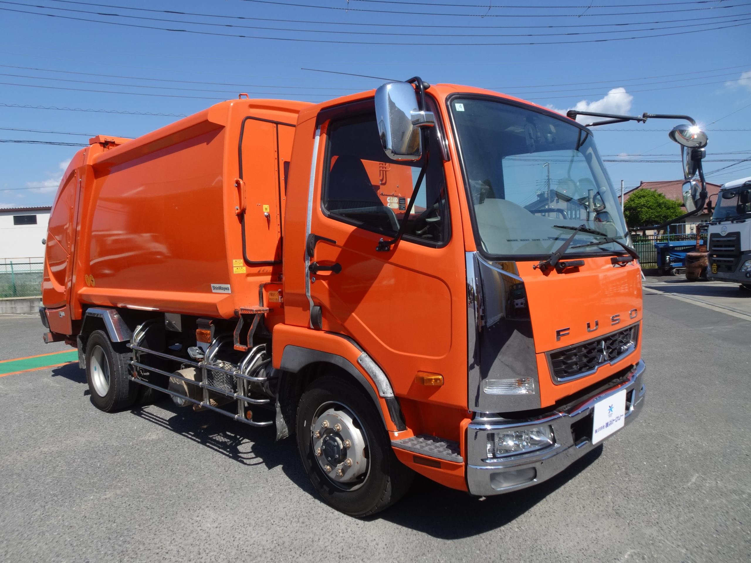 三菱 ファイター TKG-FK72FY(2WD)の写真3