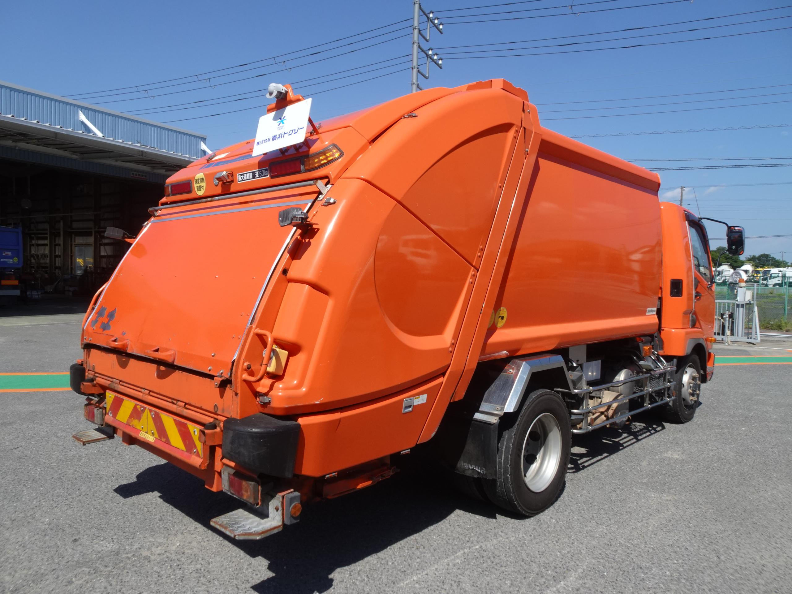 三菱 ファイター TKG-FK72FY(2WD)の写真4