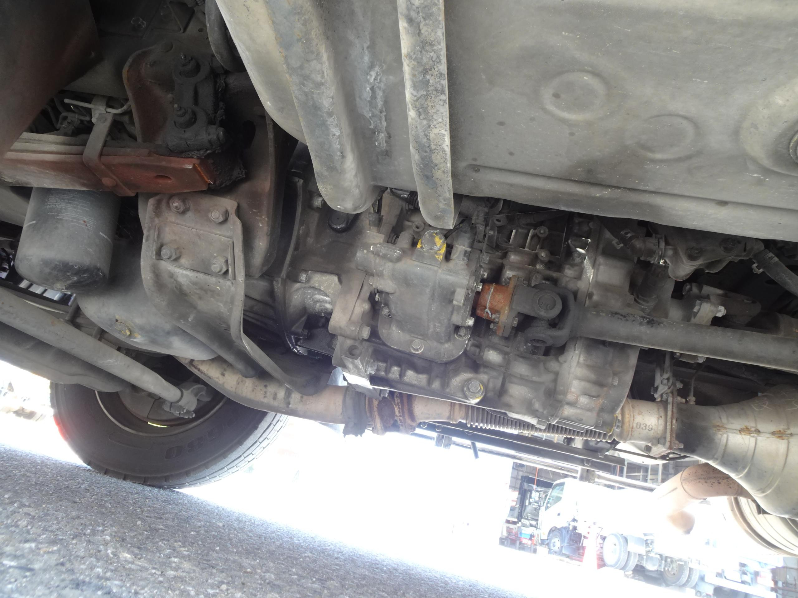 三菱 ファイター TKG-FK72FY(2WD)の写真18