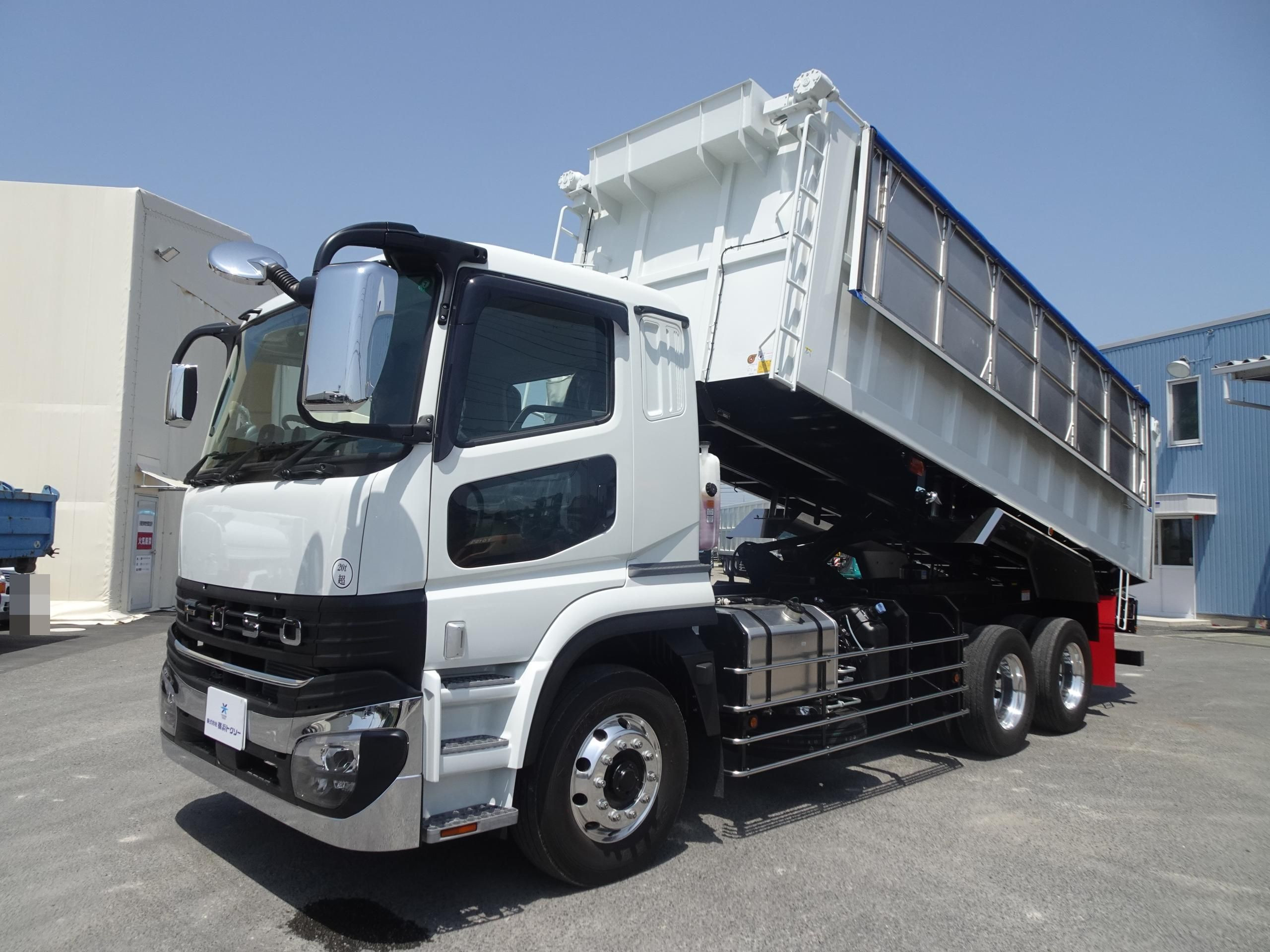 三菱 スーパーグレート 2PG-FV80VY(6x4)の写真1