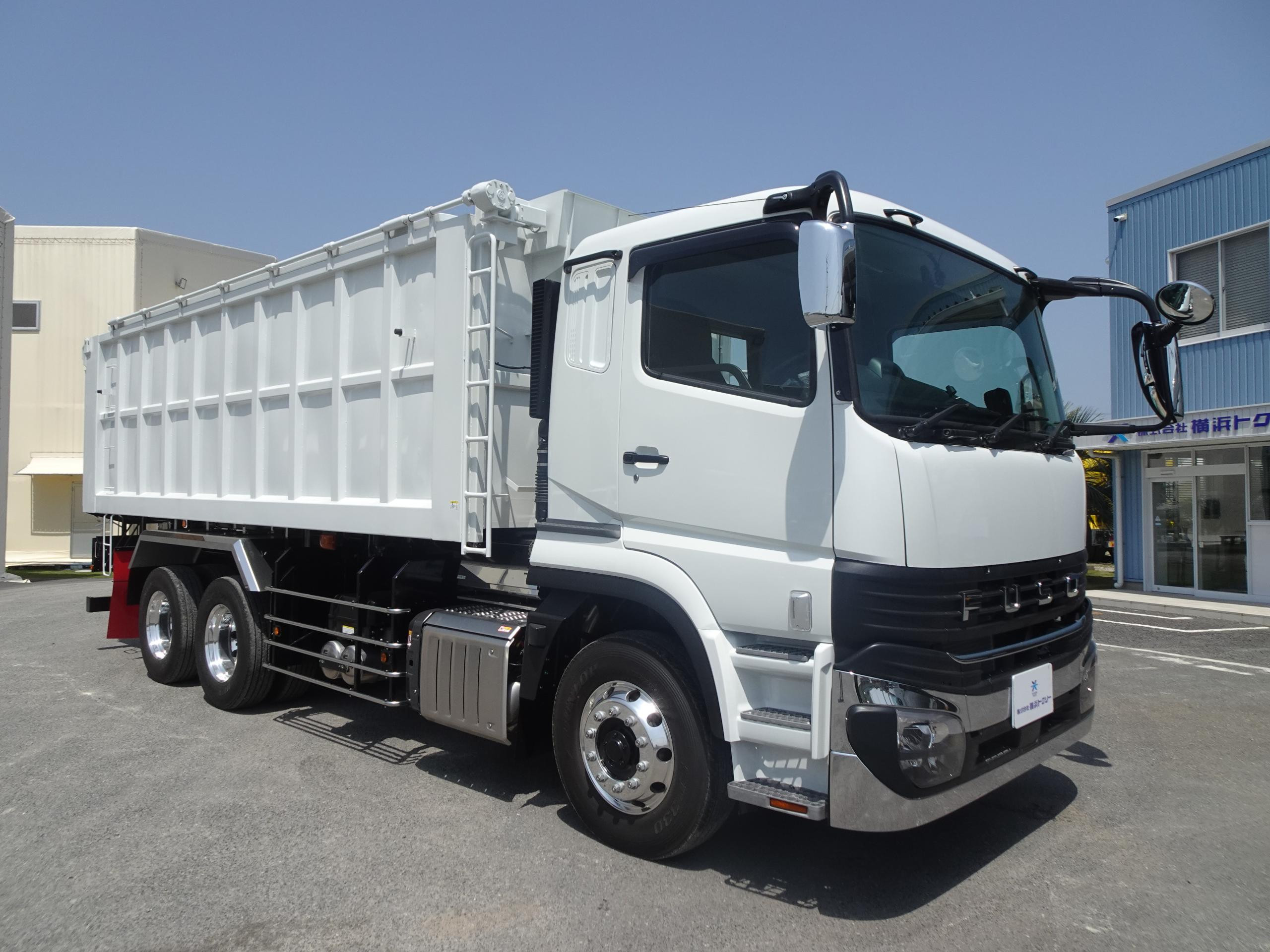 三菱 スーパーグレート 2PG-FV80VY(6x4)の写真3