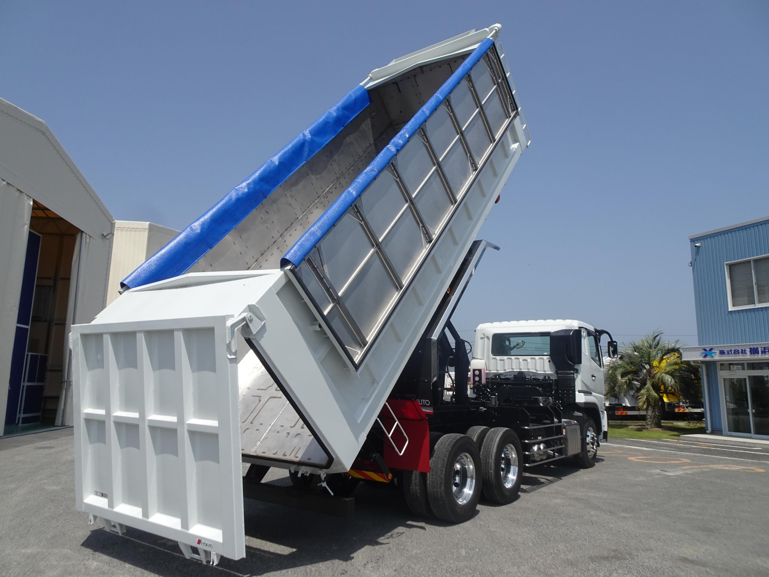 三菱 スーパーグレート 2PG-FV80VY(6x4)の写真5