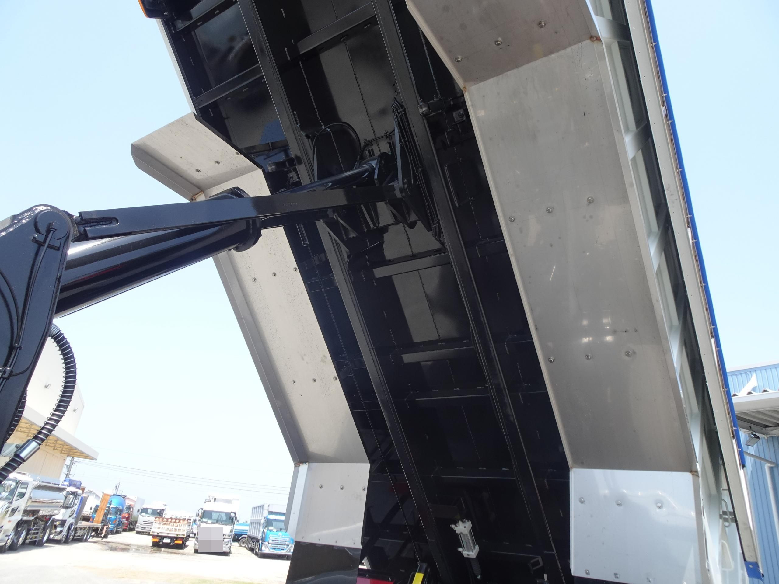 三菱 スーパーグレート 2PG-FV80VY(6x4)の写真7