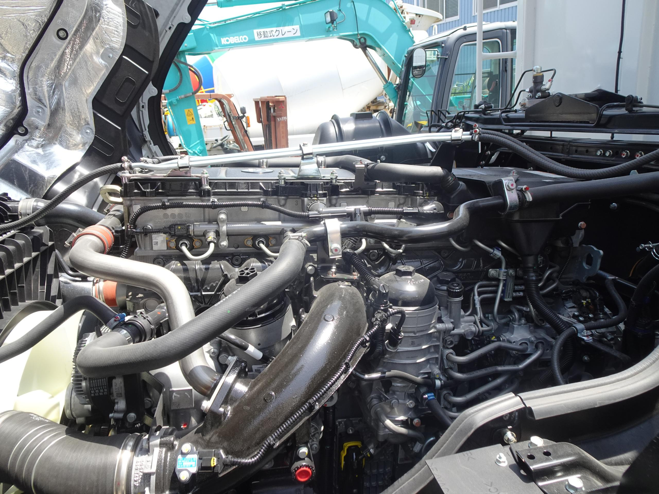 三菱 スーパーグレート 2PG-FV80VY(6x4)の写真17