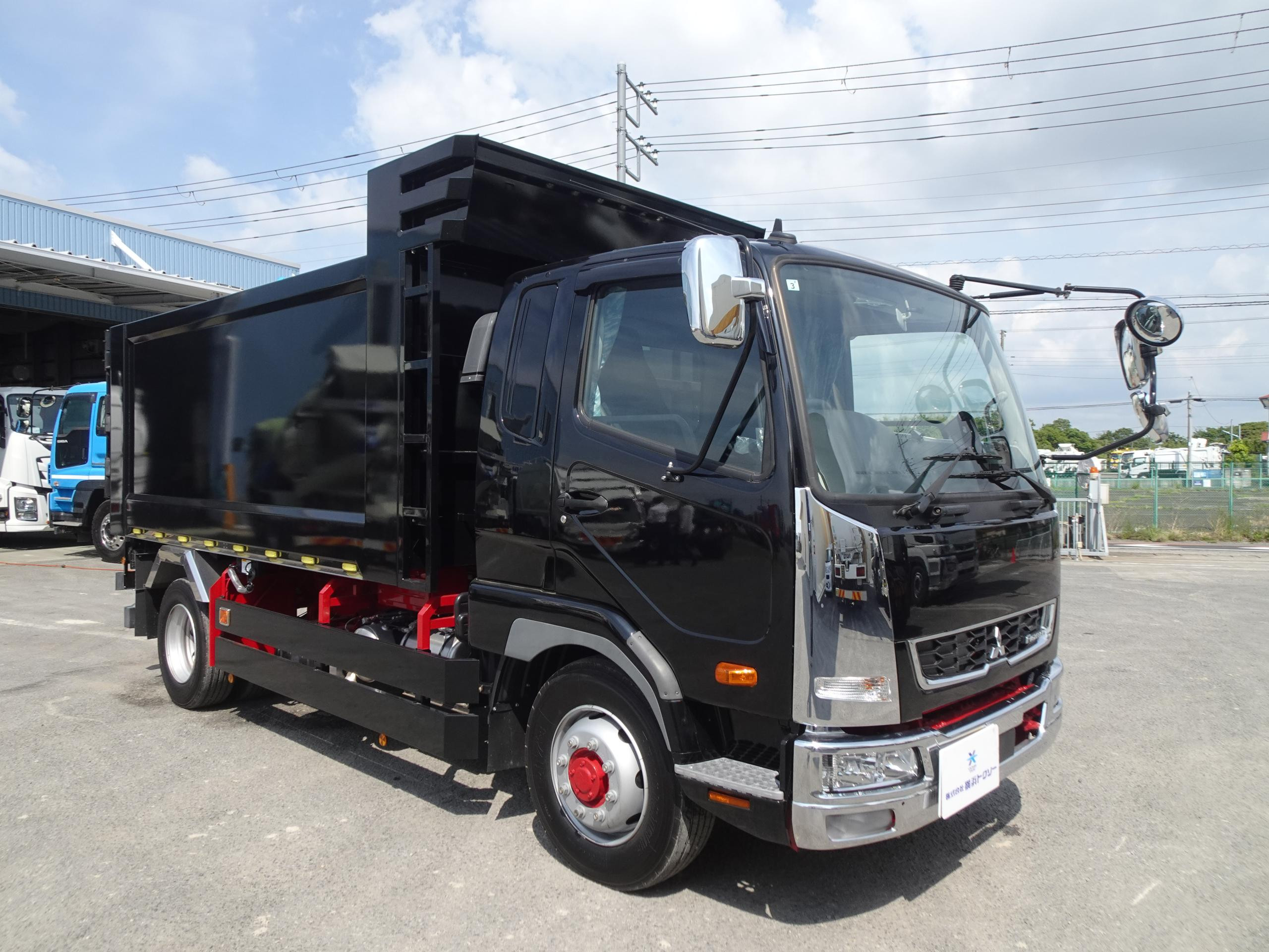 三菱 ファイター 2KG-FK62FZ(2WD)の写真3