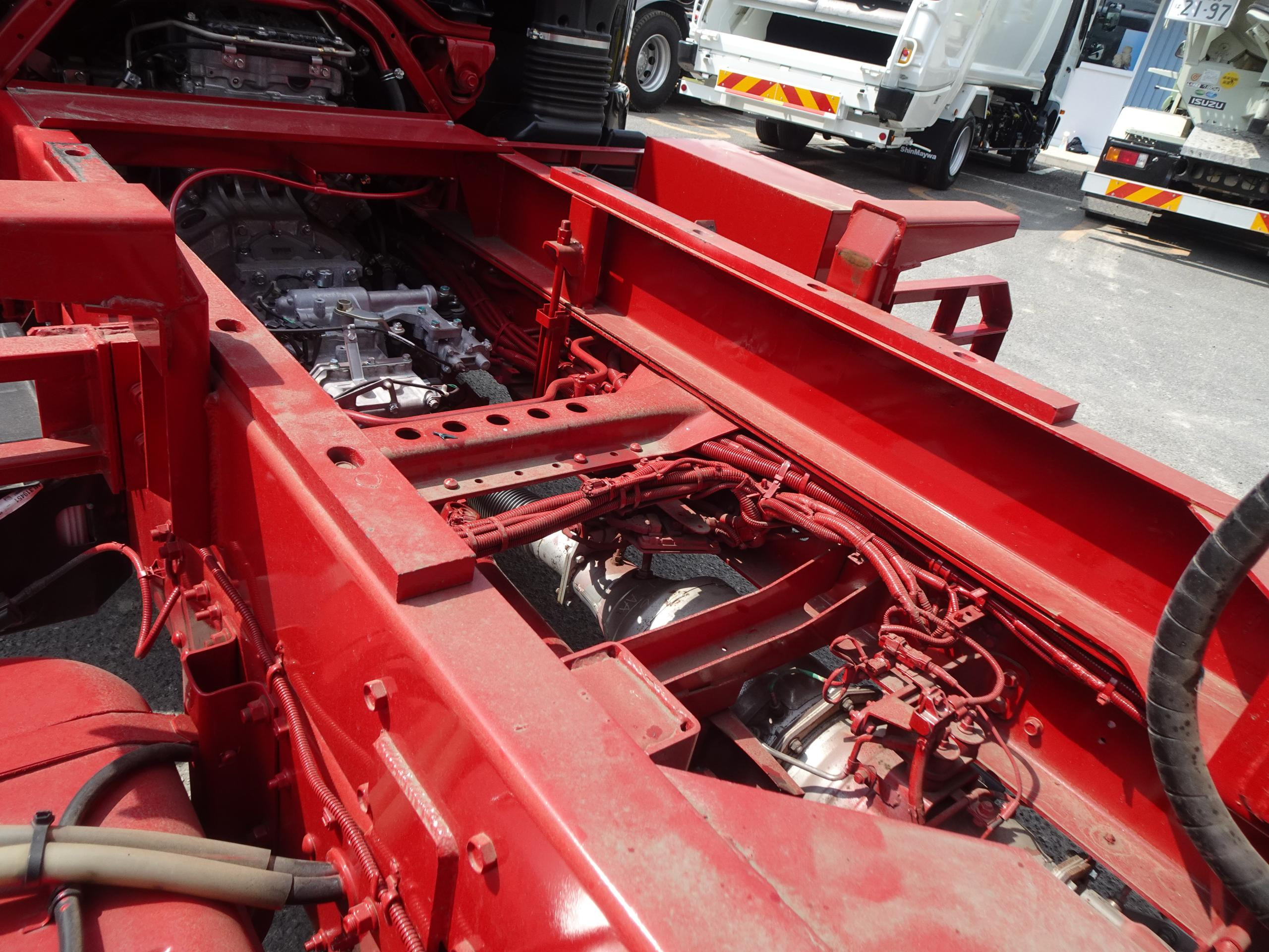 三菱 ファイター 2KG-FK62FZ(2WD)の写真8