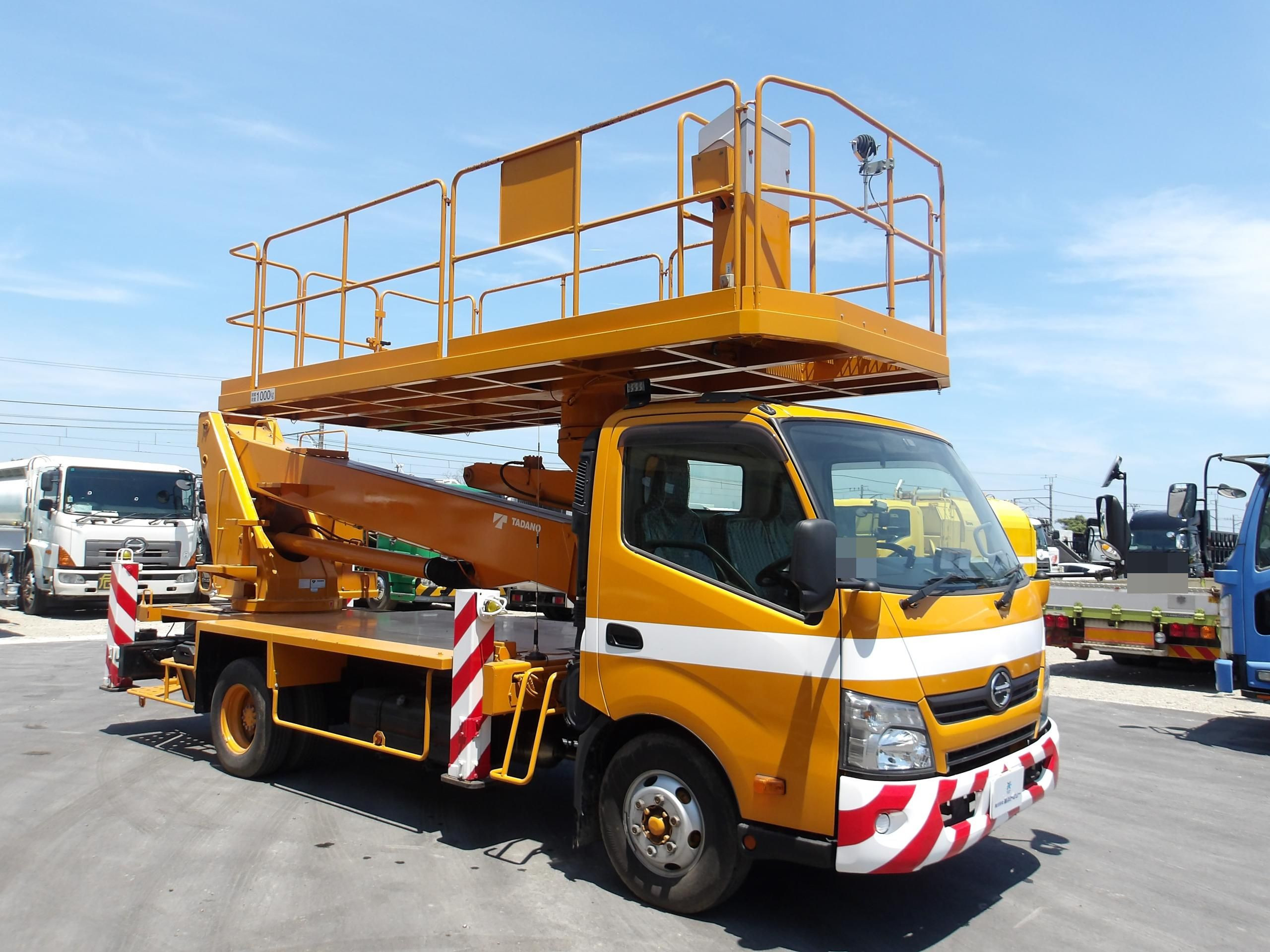 日野 デュトロ TKG-XZU710M(2WD)の写真3