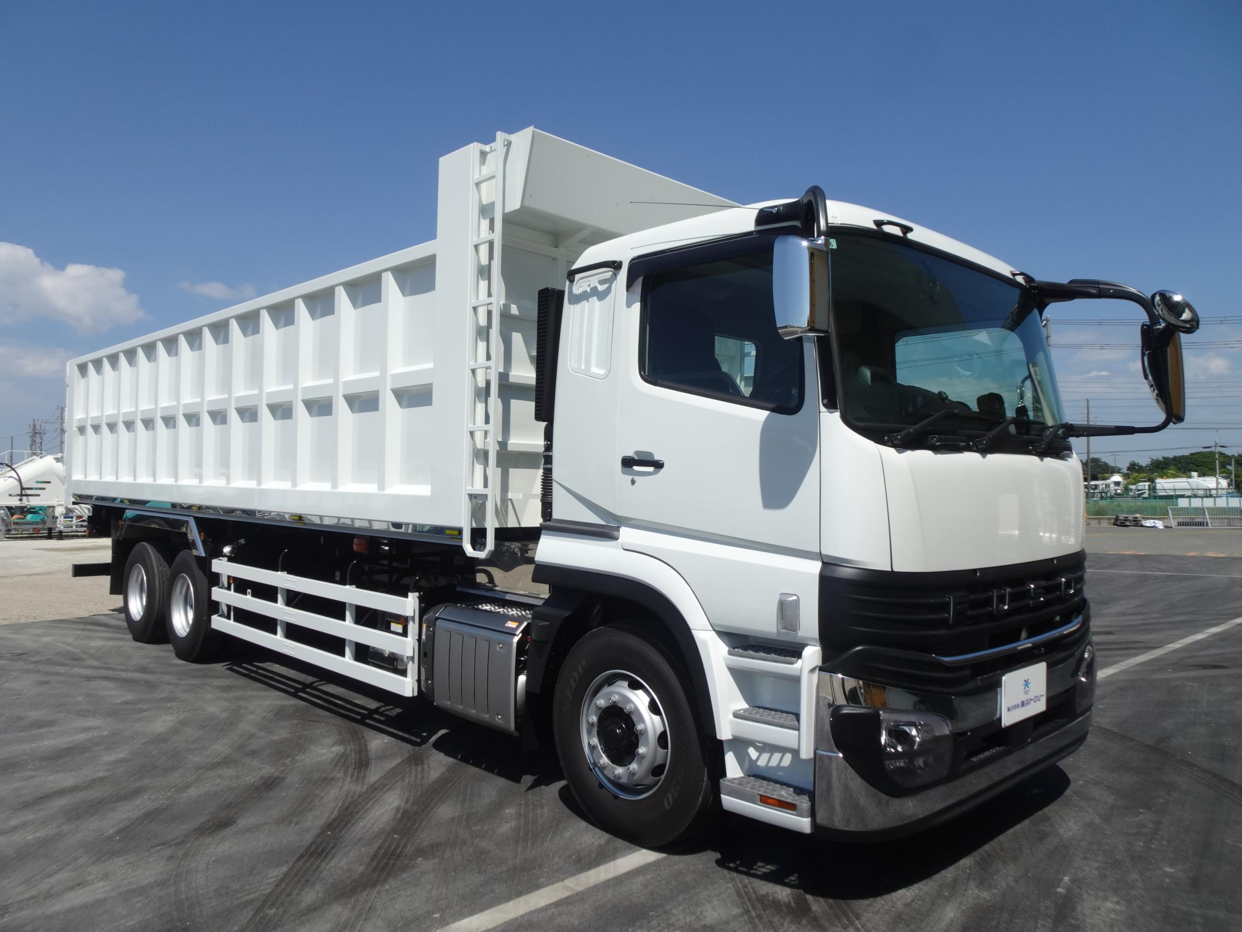 三菱 スーパーグレート 2PG-FV80VZ(6x4)の写真3