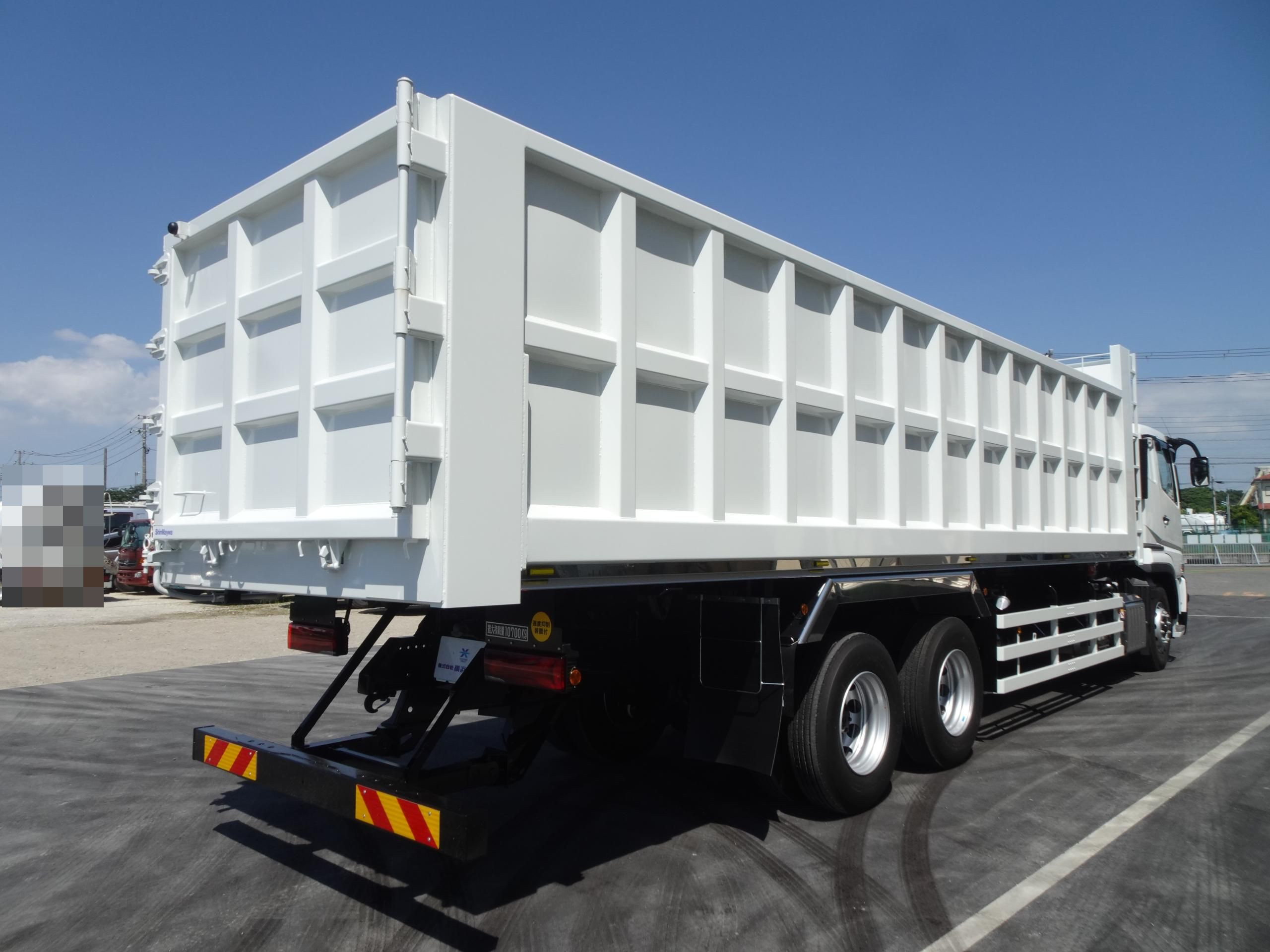 三菱 スーパーグレート 2PG-FV80VZ(6x4)の写真4