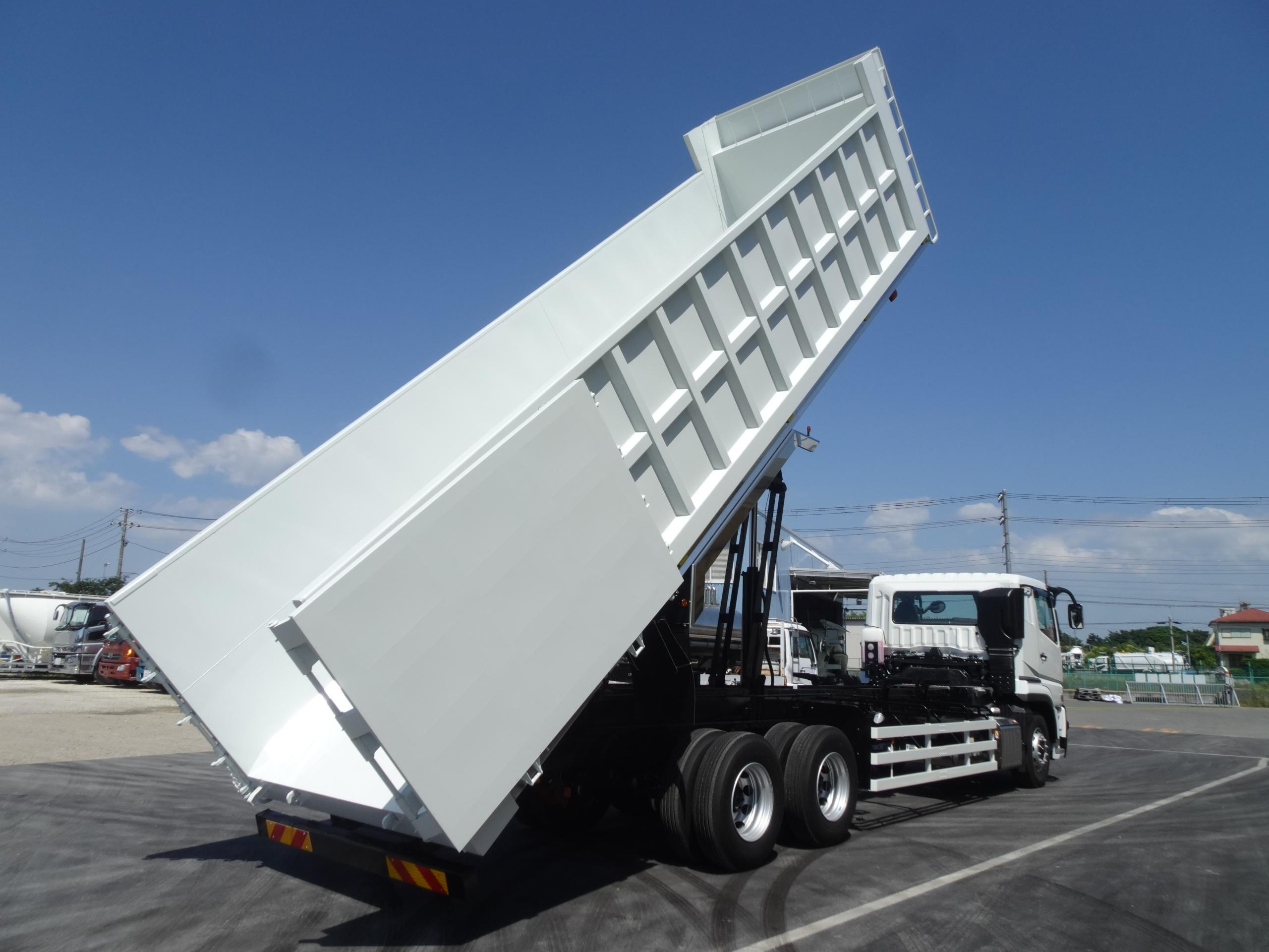 三菱 スーパーグレート 2PG-FV80VZ(6x4)の写真5