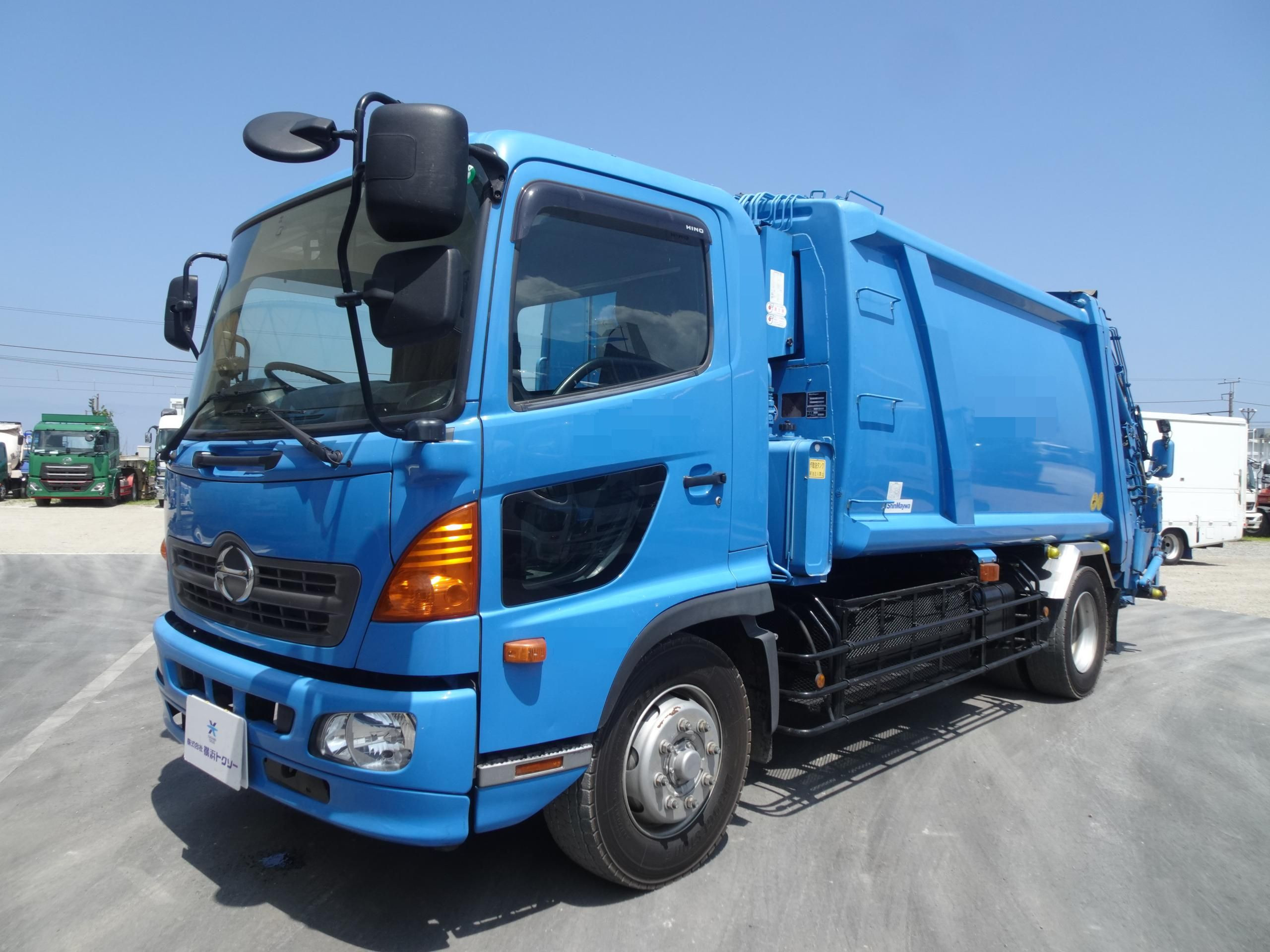 日野 レンジャー QKG-FJ7JGAA(2WD)の写真1